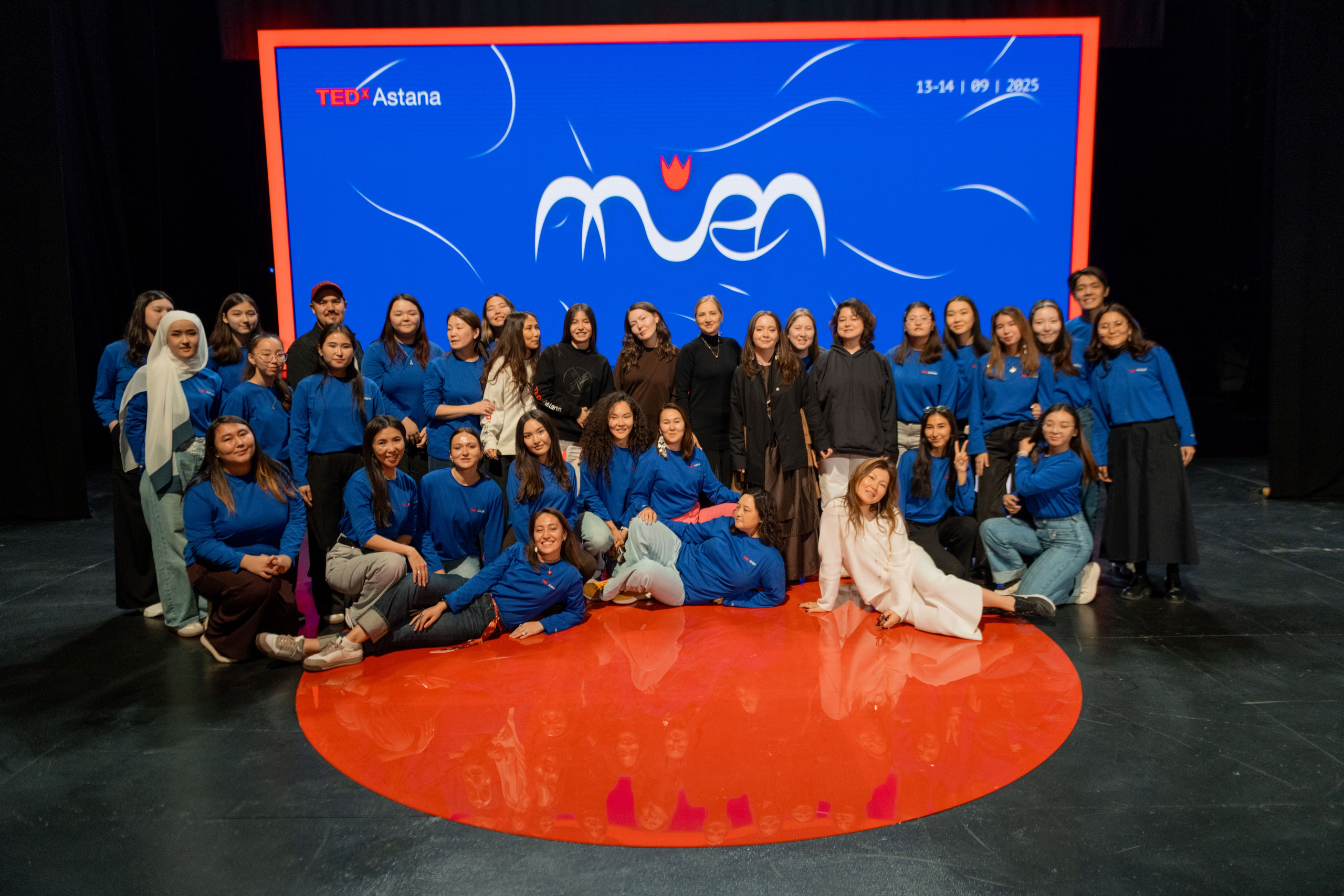 TEDxASTANA. OSPAN ALI photographer