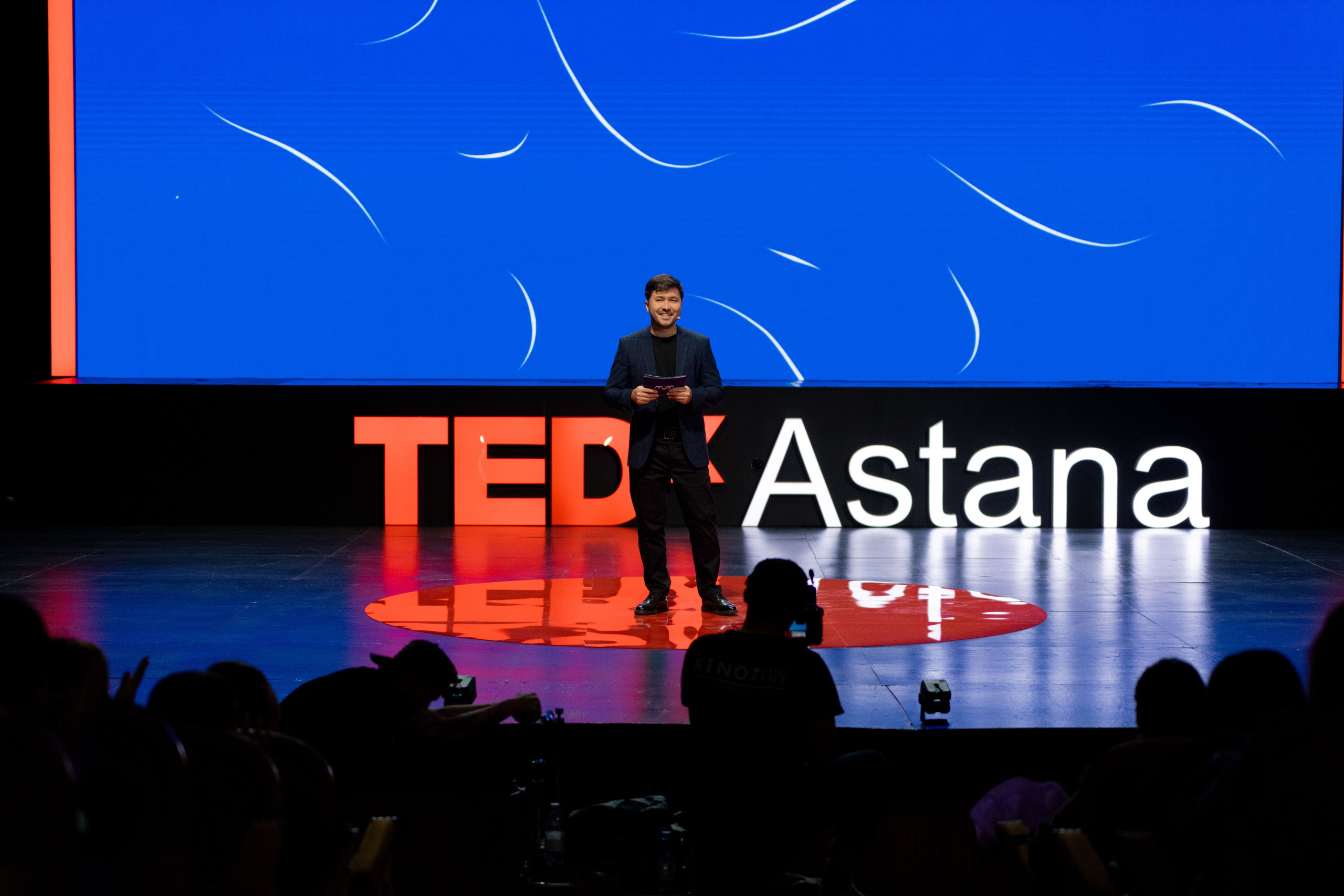 TEDxASTANA. OSPAN ALI photographer