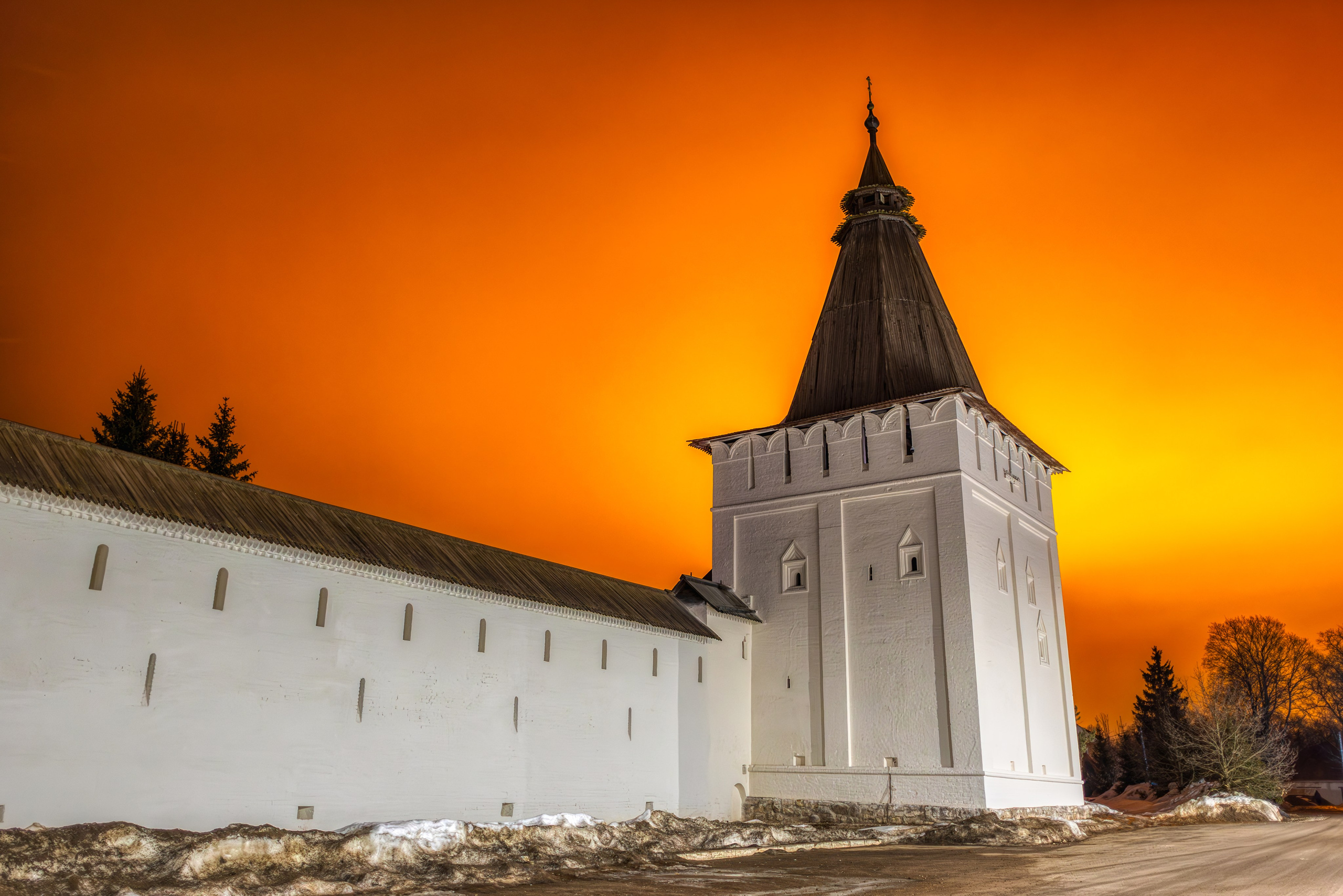 Свято-Пафнутьеву Боровскому монастырю. 1000 куполов России, фотопроект Вадима Квятковского и Надежды Ельцовой