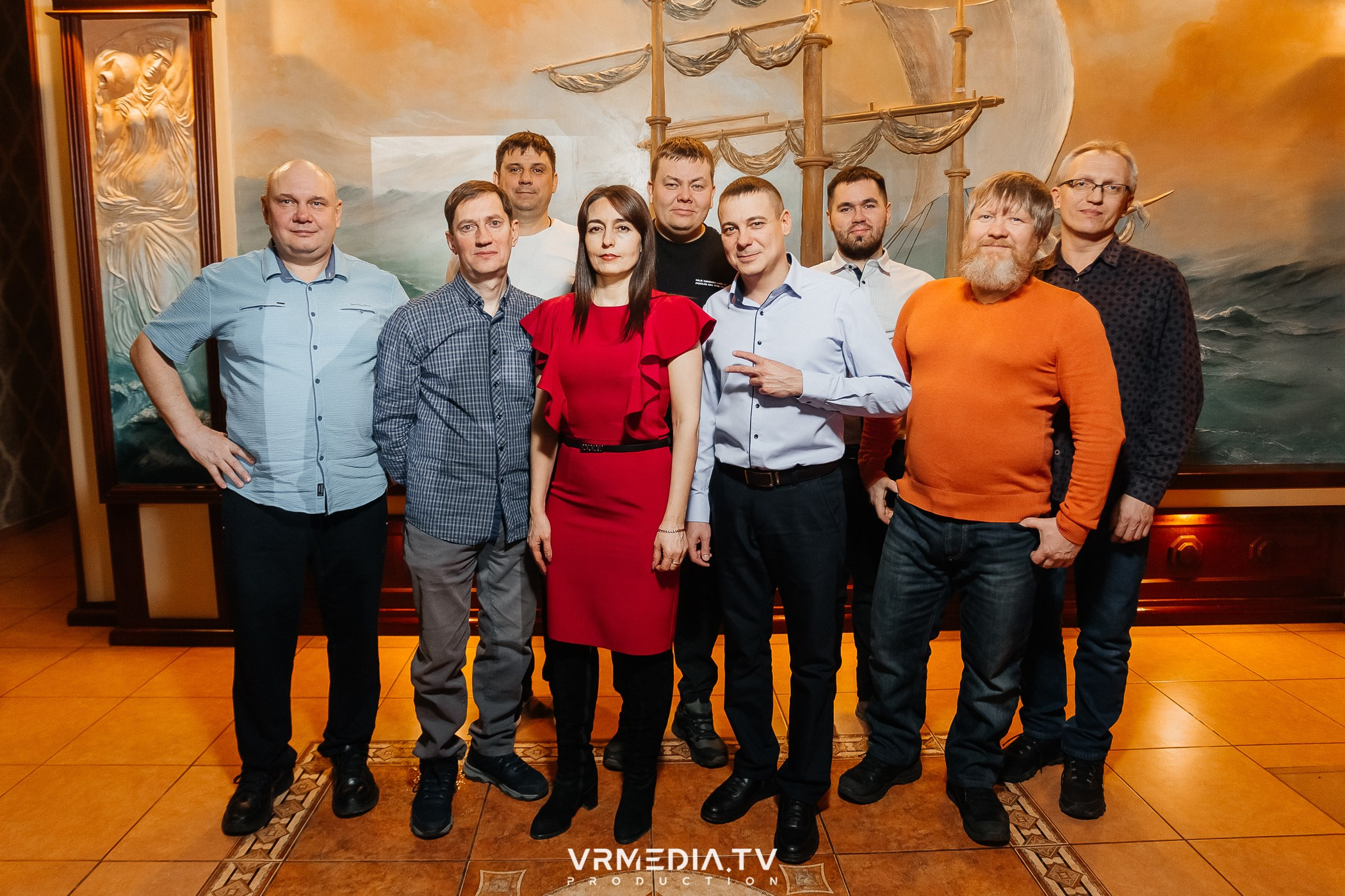 Выходные в ресторане «Лазурный берег»