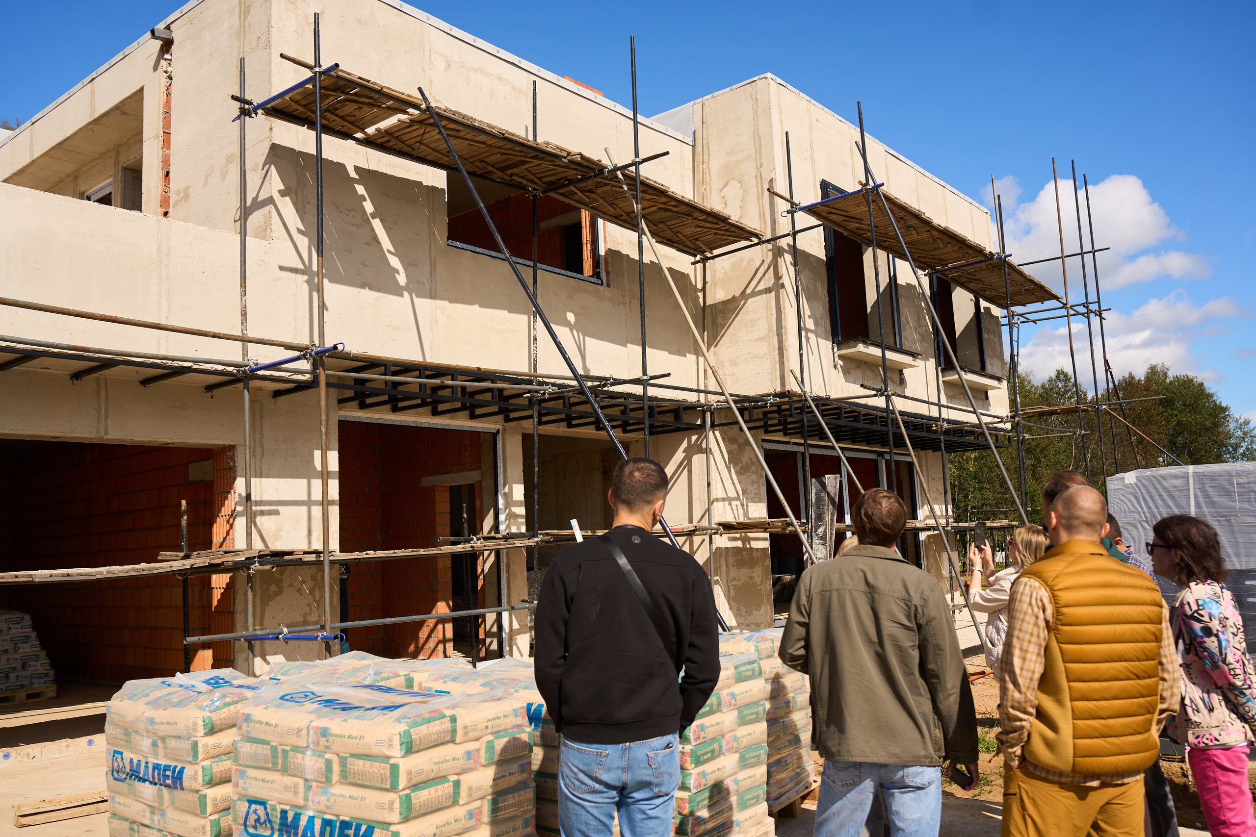 Репортаж. Загородная недвижимость. Репортажный фотограф в Москве Вадим Галанин