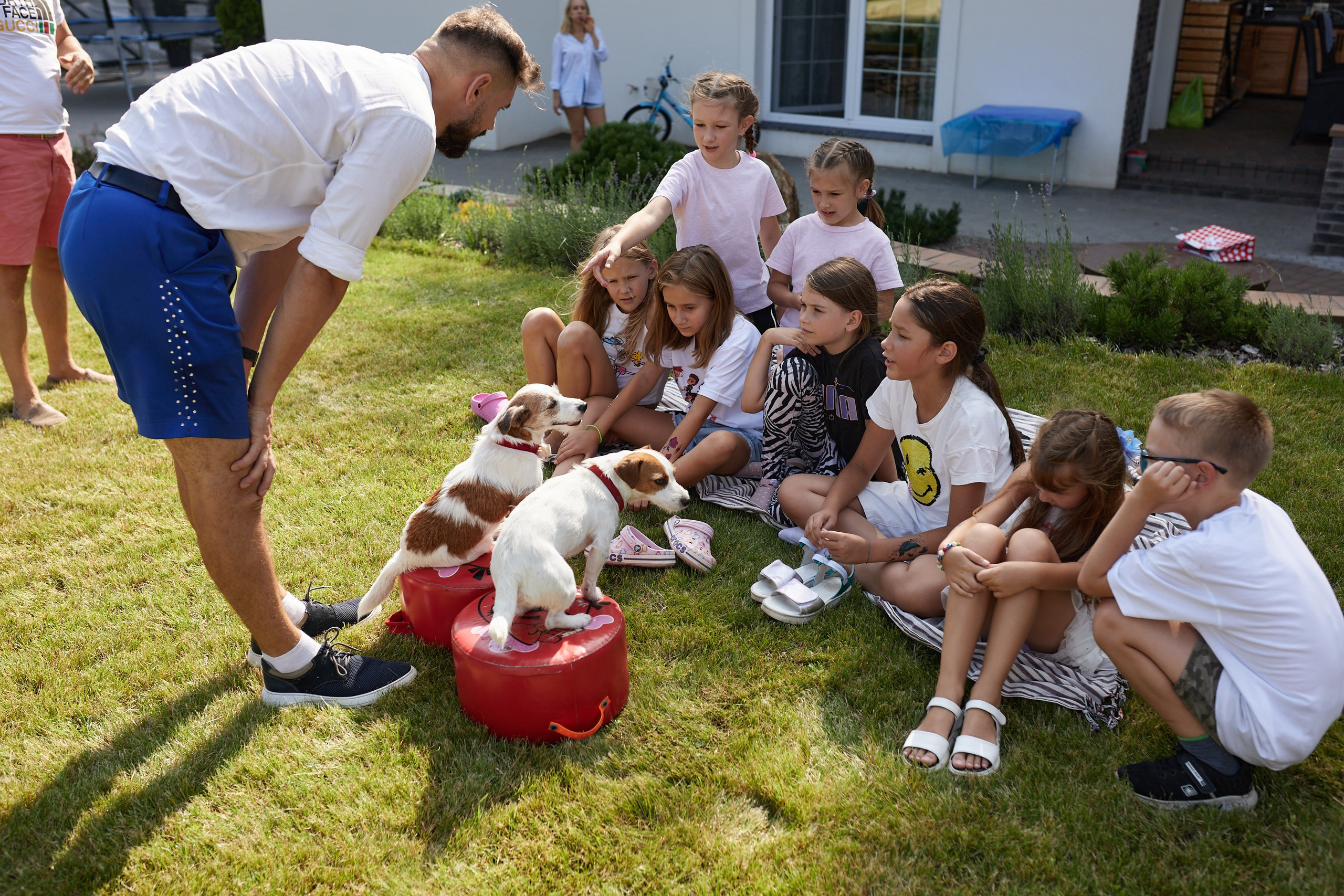 Фотосъемка детского дня рождения в Минске