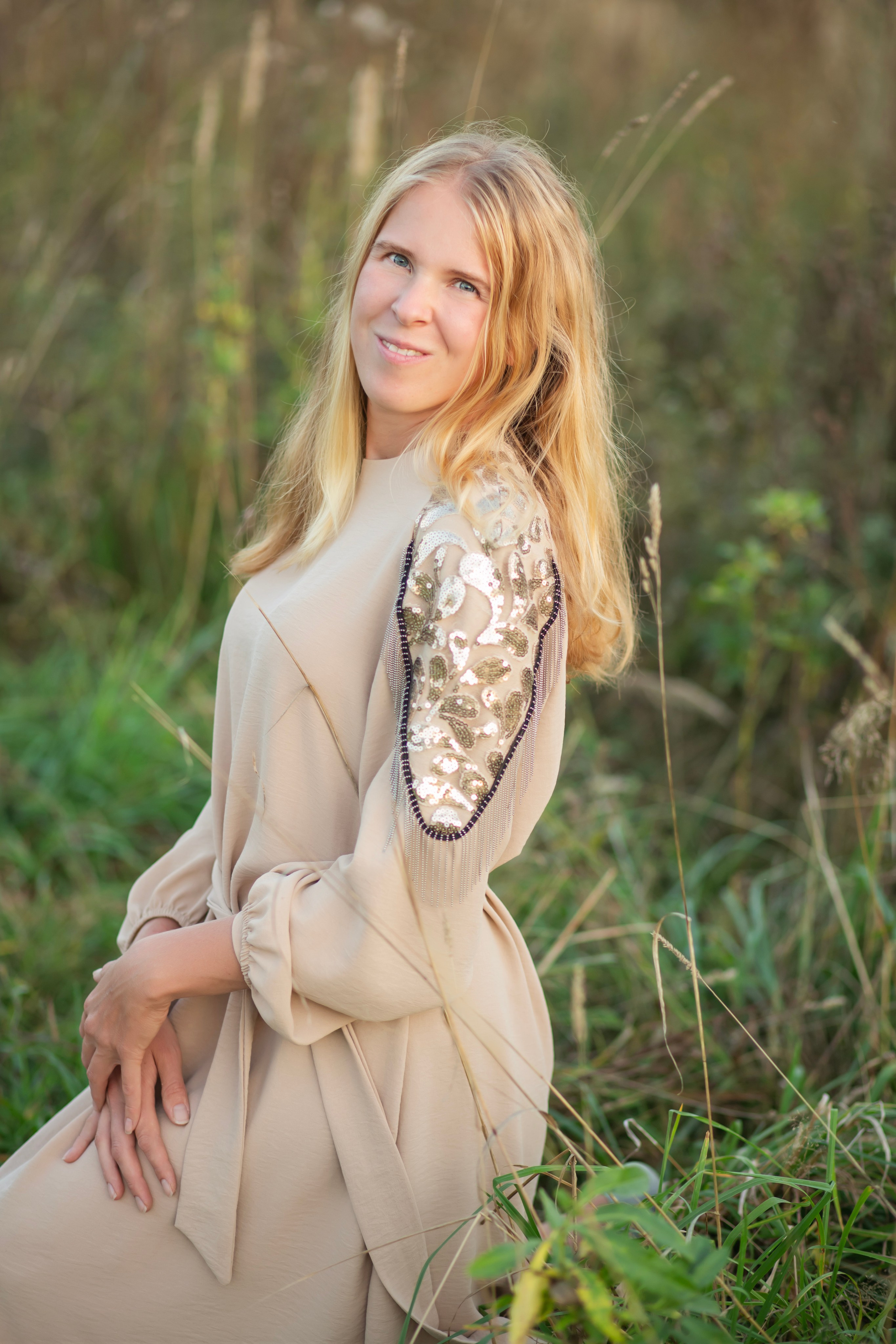 В поле…. Семейный и детский фотограф в Москве и МО — Александра