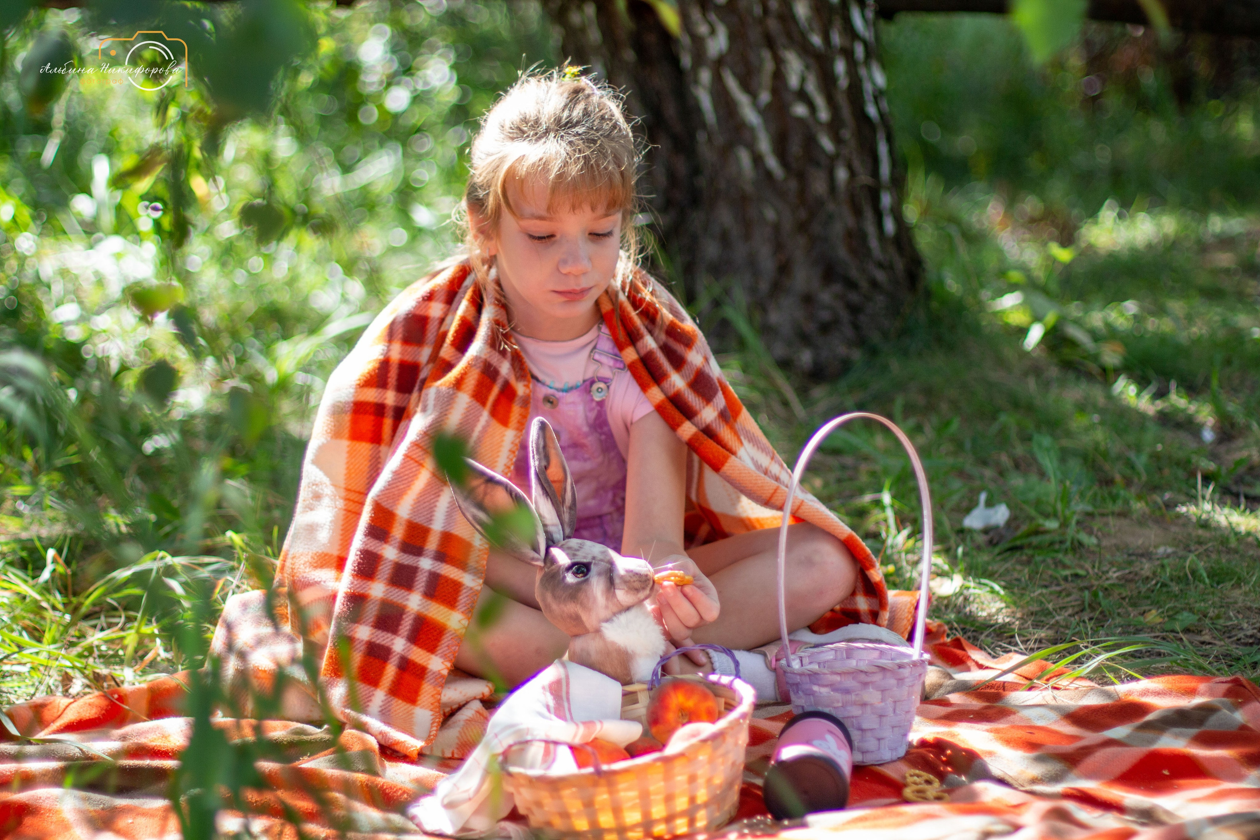Летняя семейная фотосессия. Фотограф для вас и вашего бизнеса в Москве Альбина Никифоров