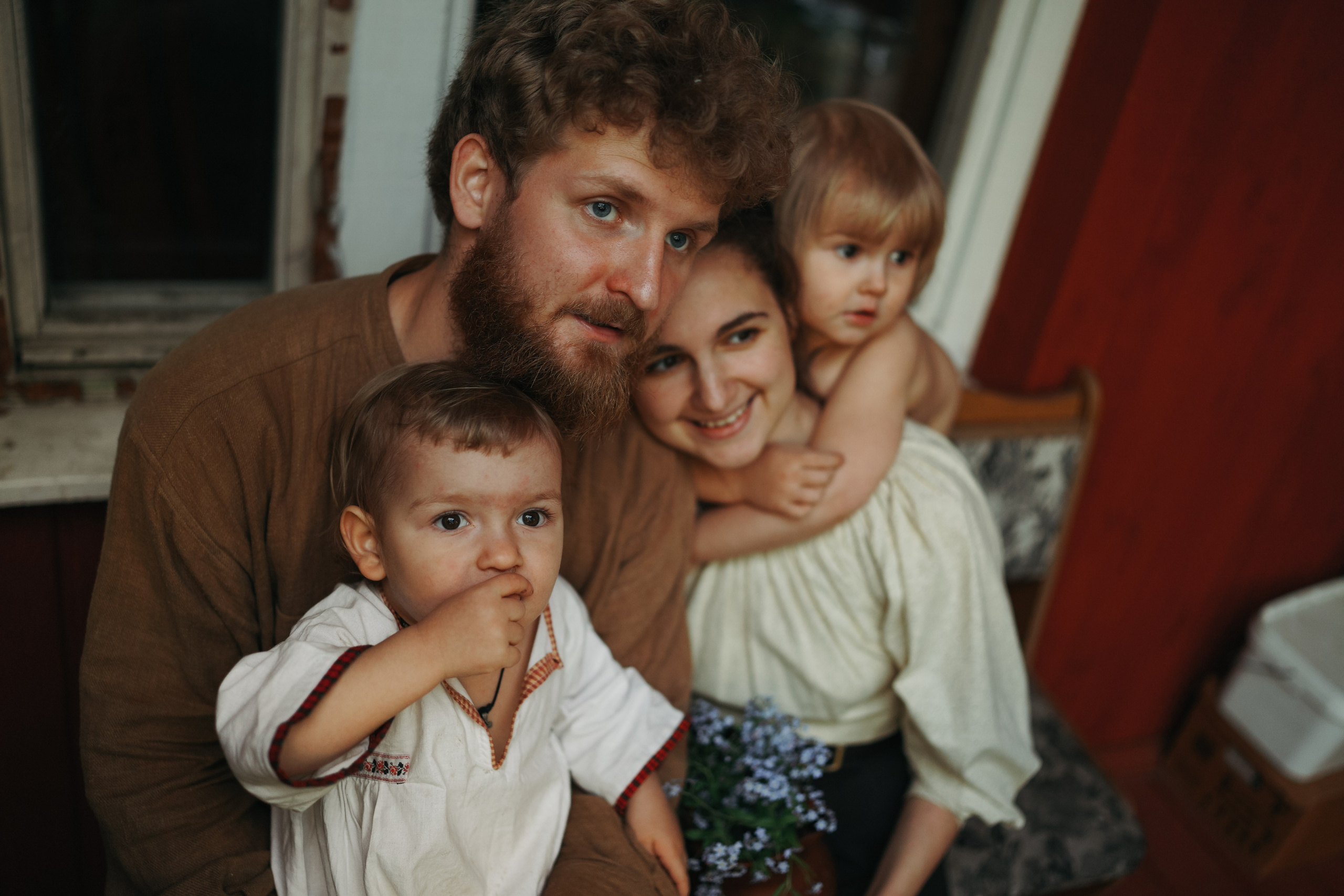 Семейные съёмки на улице. Семейный и женский фотограф / видеограф в Санкт-Петербурге