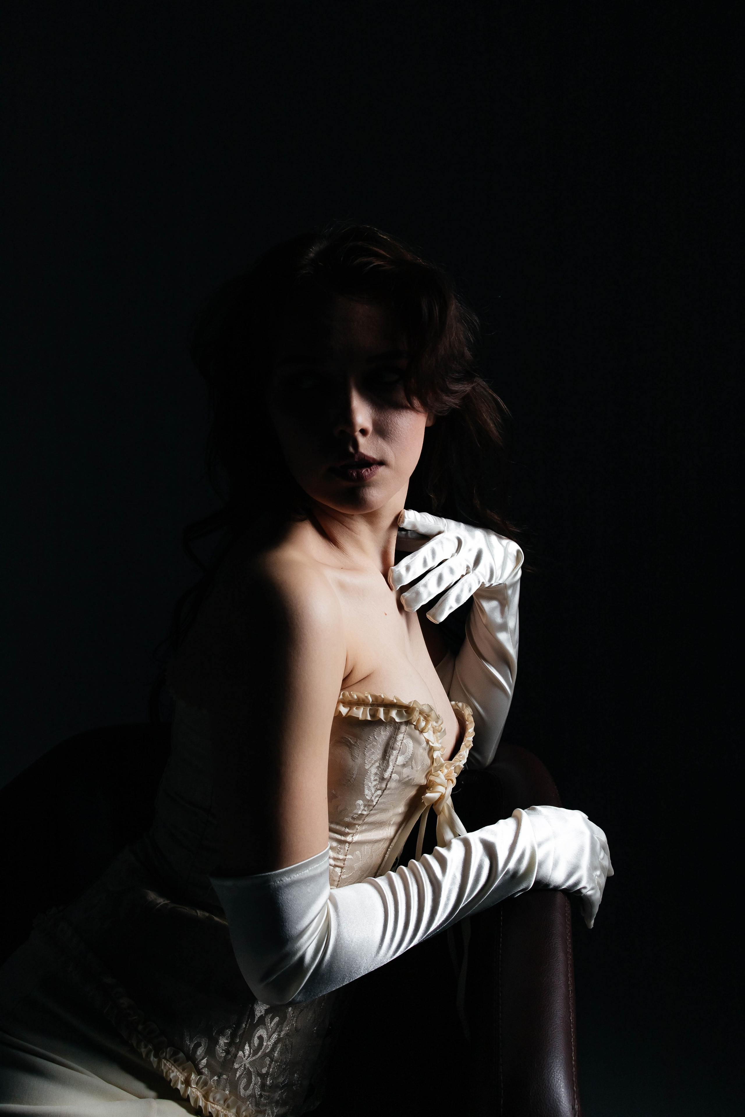 Евгения портретная фотосессия. Женский фотограф в Оренбурге Ирина Заводчикова