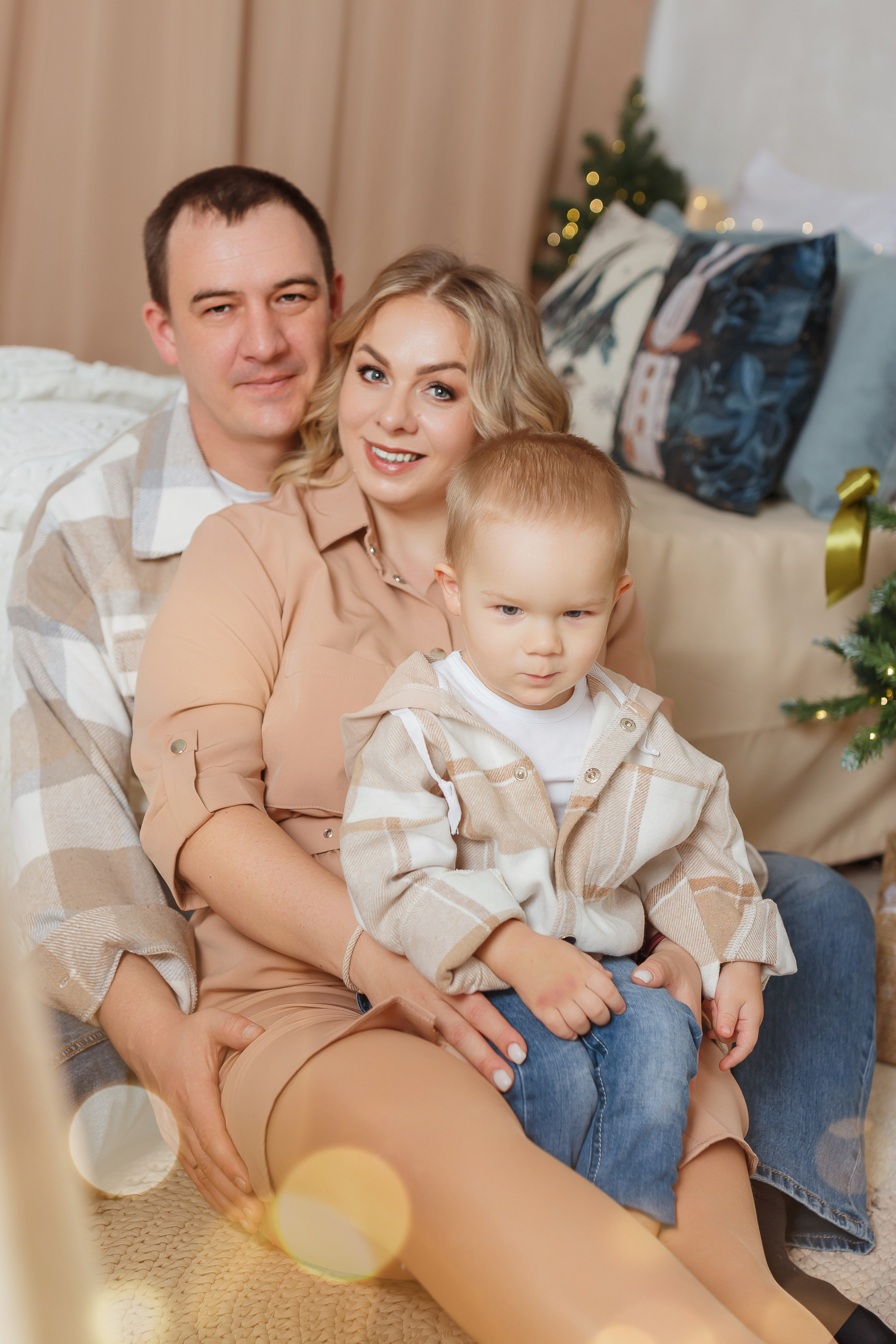 Новогодние истории 2026. Детская Фотостудия Риддер