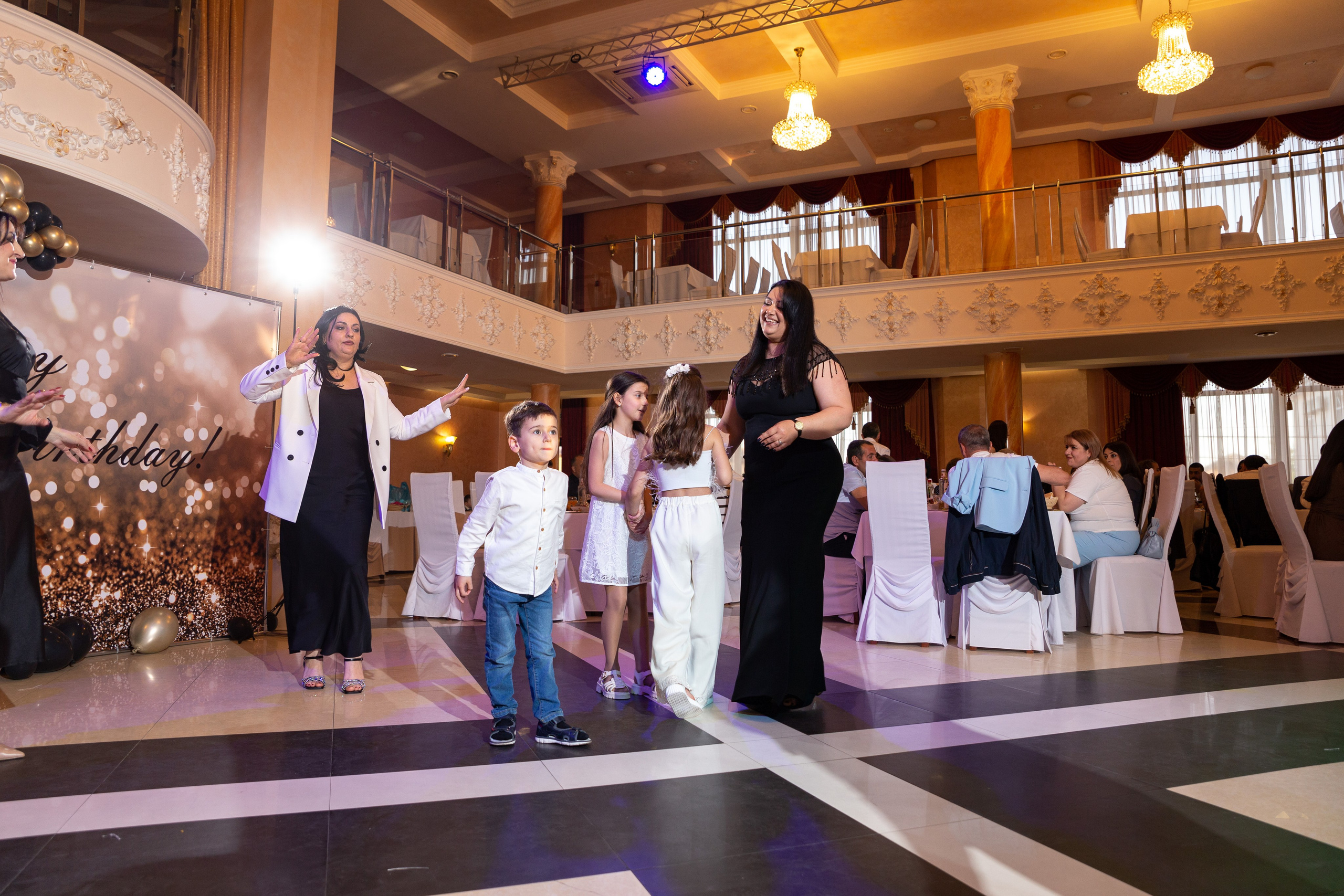 Съёмка юбилея. Фотограф в Ростове Александр Градов — заказать услуги фотографа