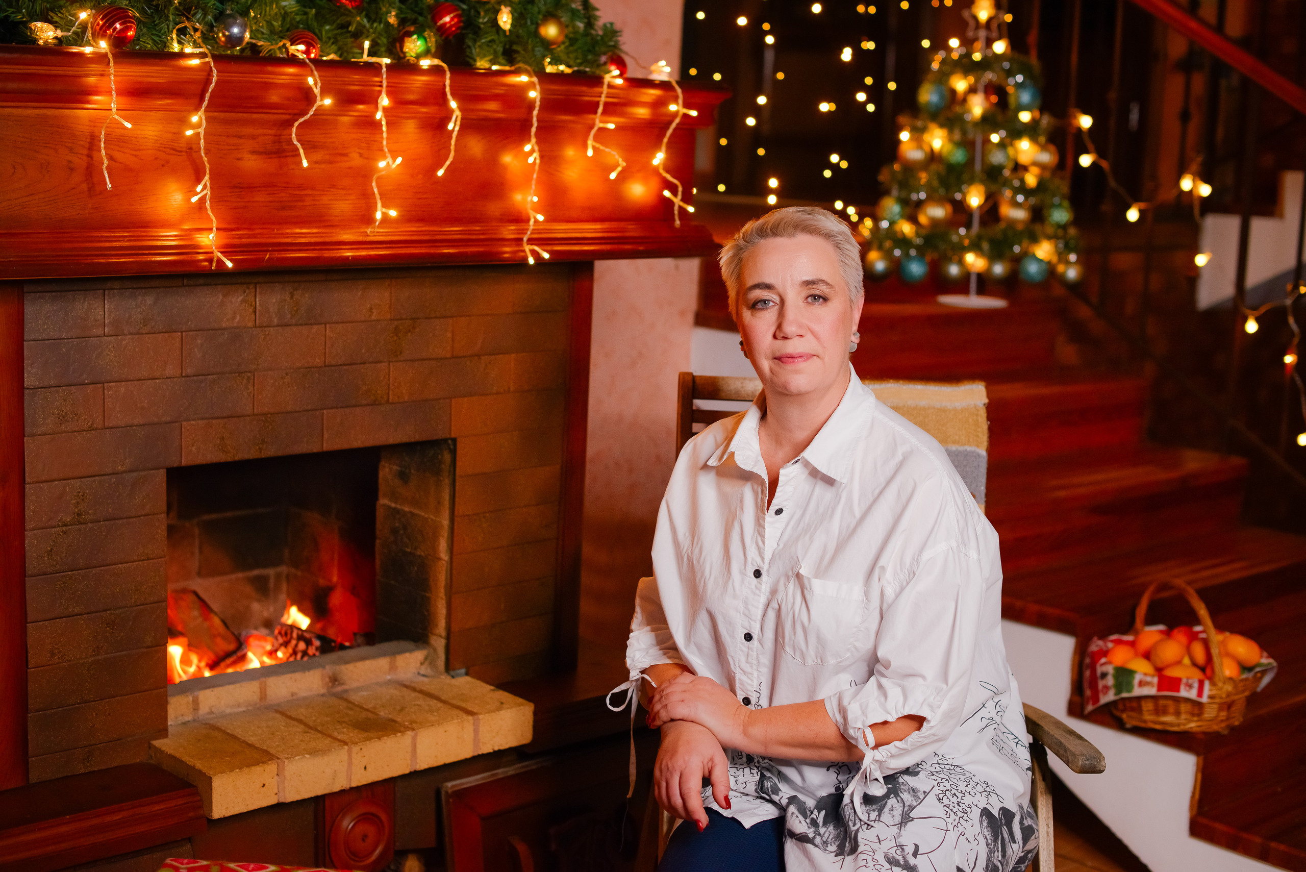 Уютная домашняя съемка для Полины. Фотограф Диана Одинцова в Волгограде