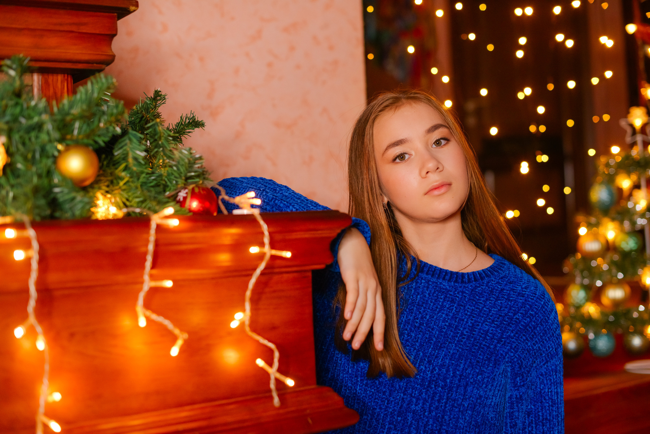 Уютная домашняя съемка для Полины. Фотограф Диана Одинцова в Волгограде