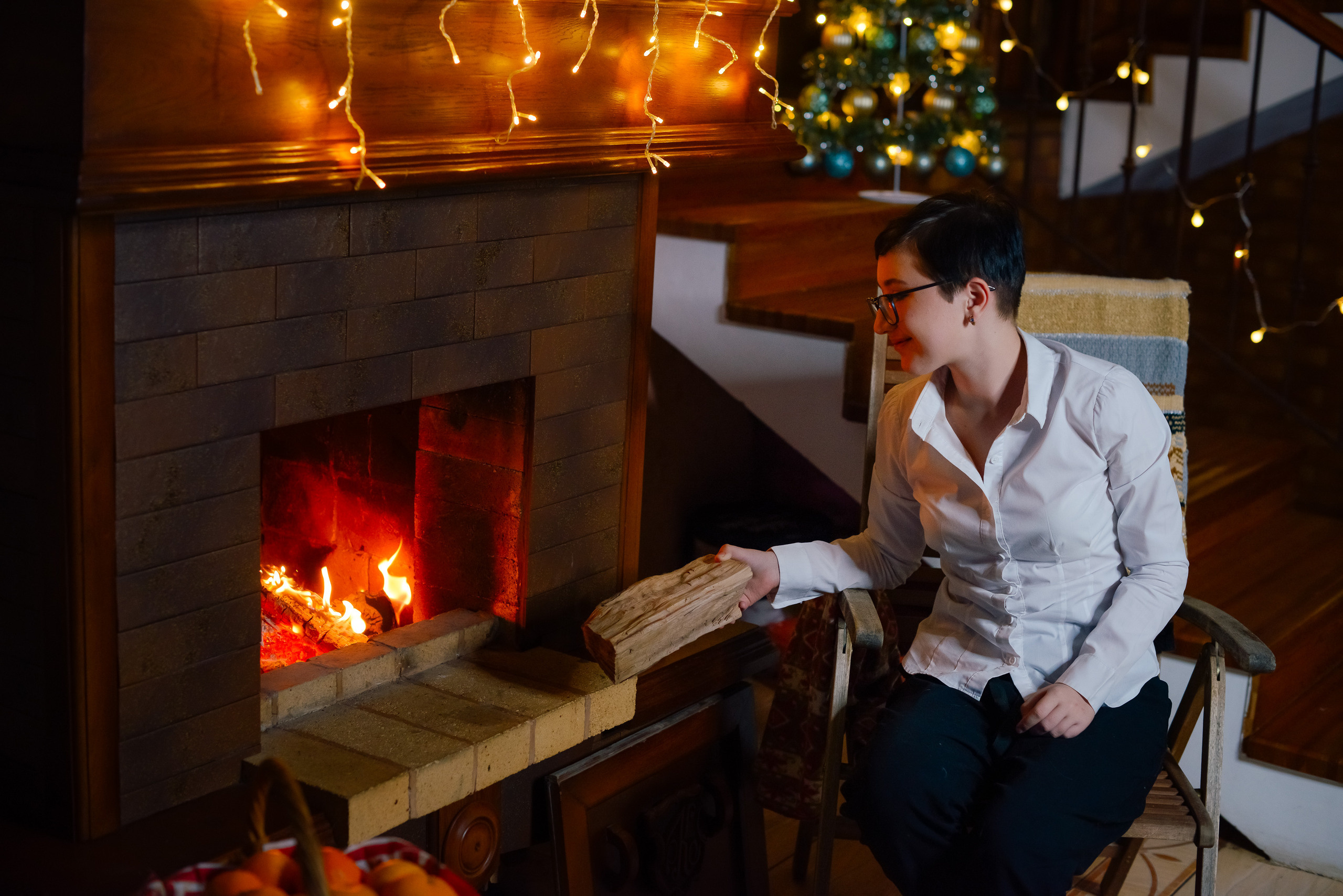 Уютная домашняя съемка для Полины. Фотограф Диана Одинцова в Волгограде