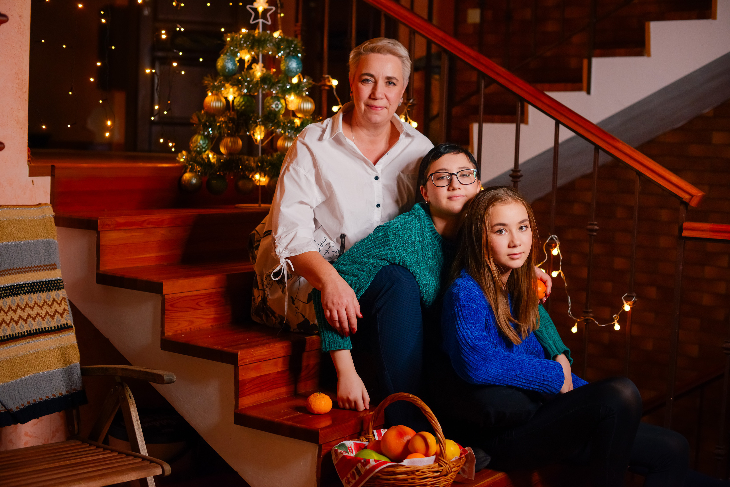 Уютная домашняя съемка для Полины. Фотограф Диана Одинцова в Волгограде