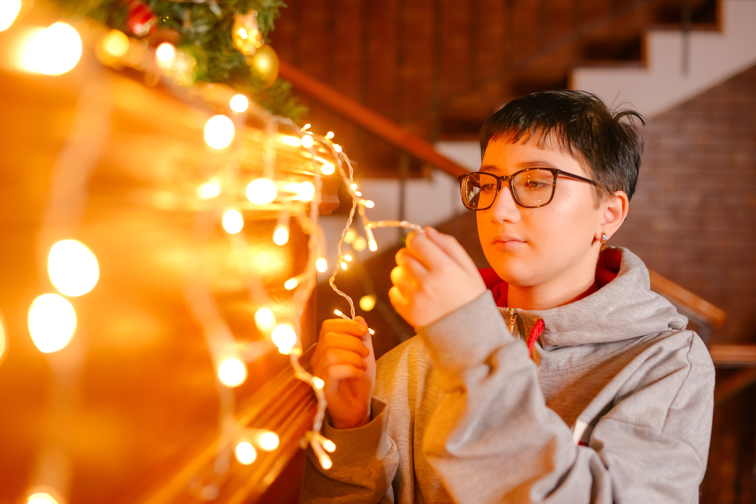 Уютная домашняя съемка для Полины. Фотограф Диана Одинцова в Волгограде