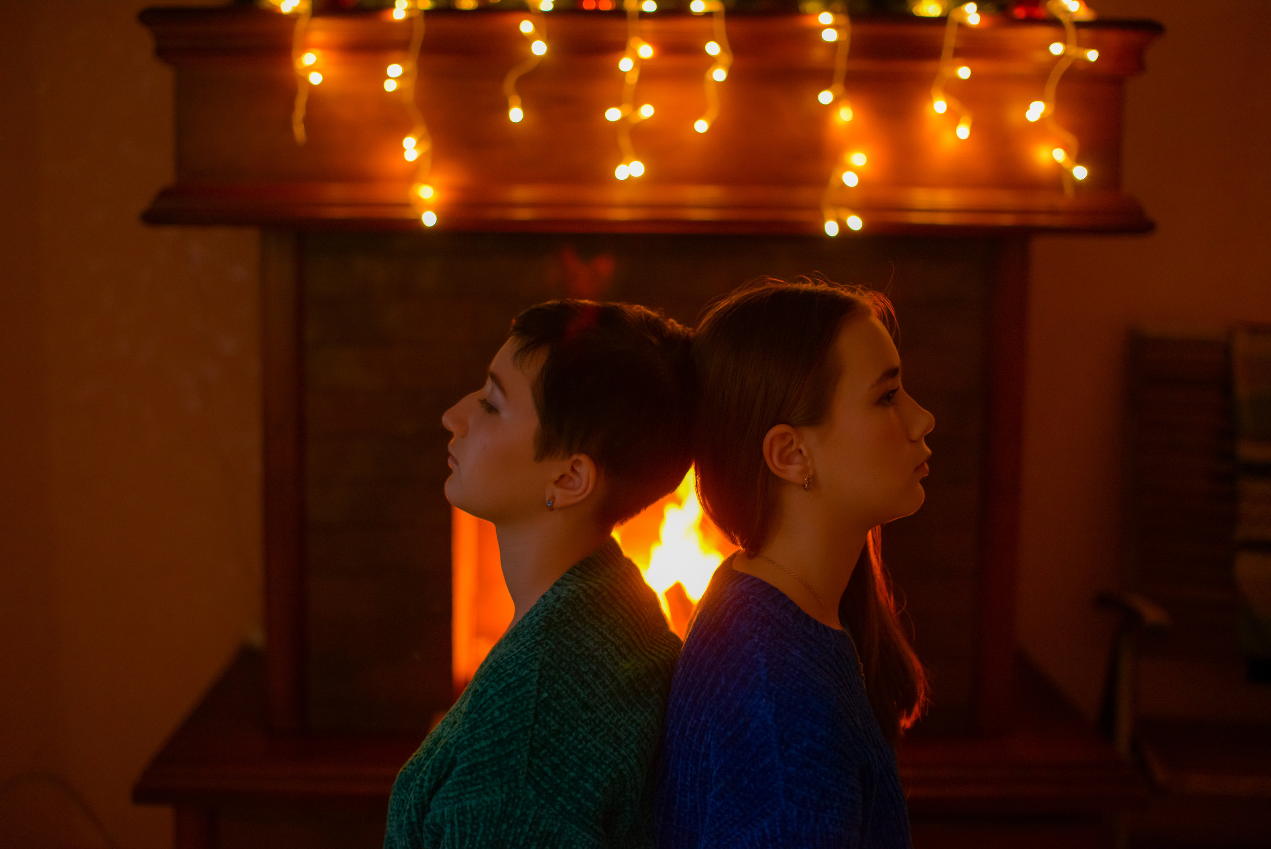 Уютная домашняя съемка для Полины. Фотограф Диана Одинцова в Волгограде