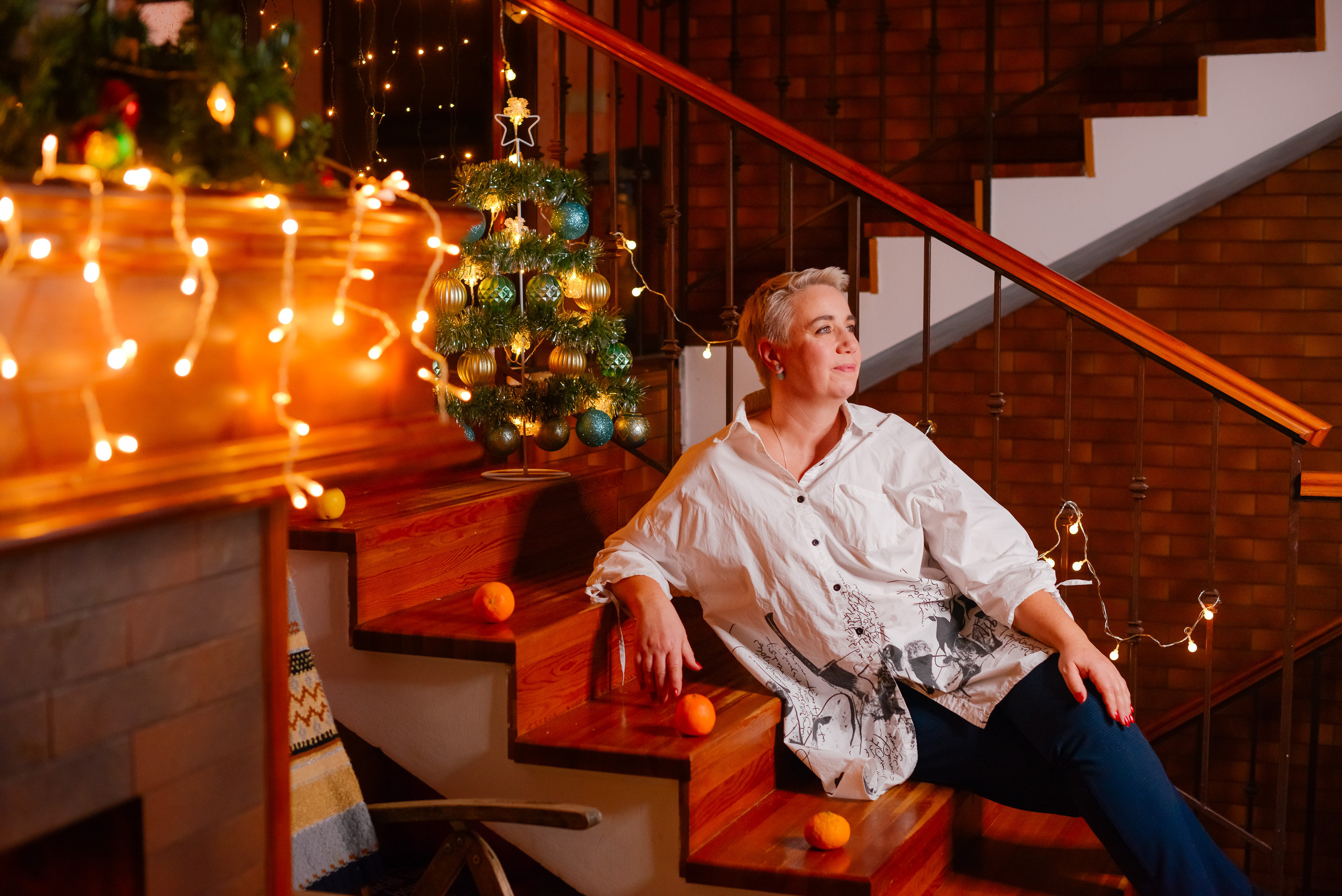 Уютная домашняя съемка для Полины. Фотограф Диана Одинцова в Волгограде