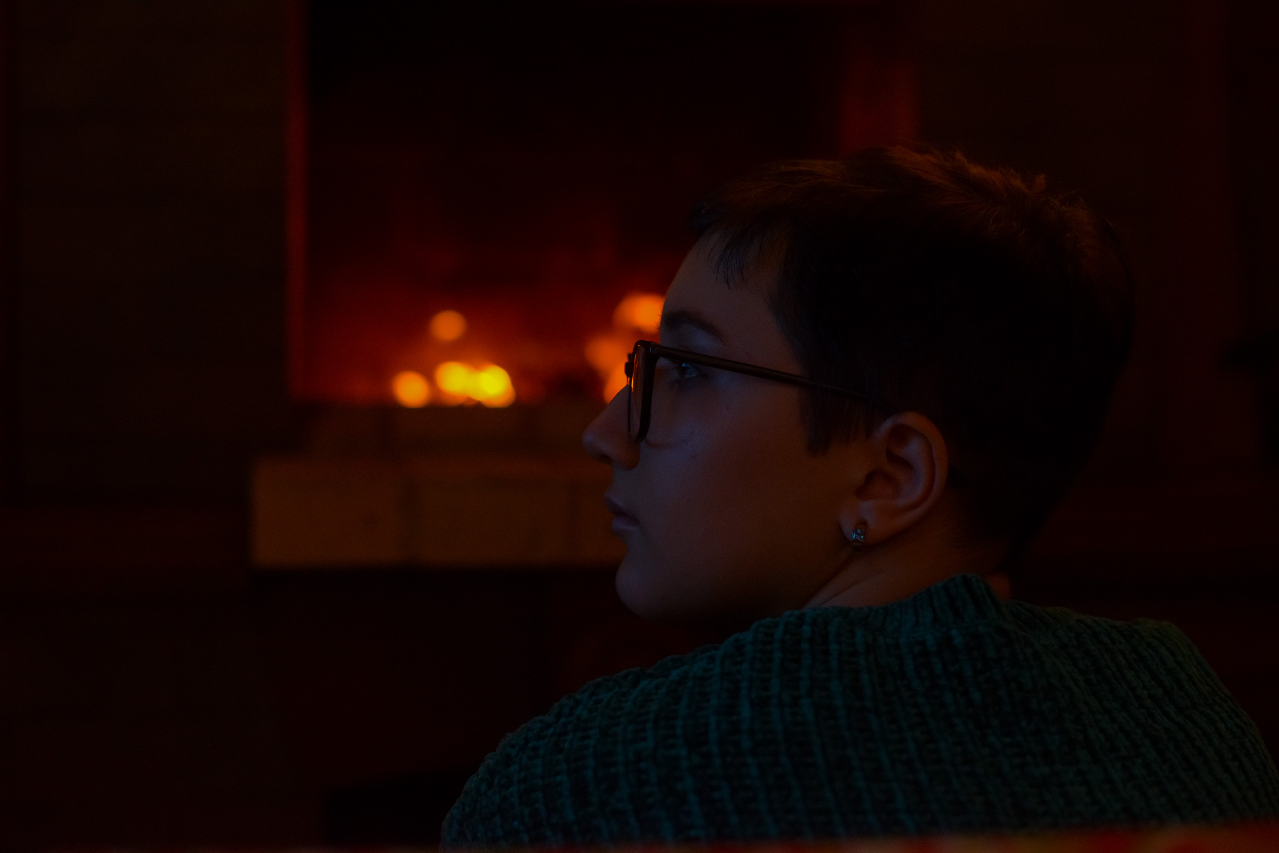 Уютная домашняя съемка для Полины. Фотограф Диана Одинцова в Волгограде