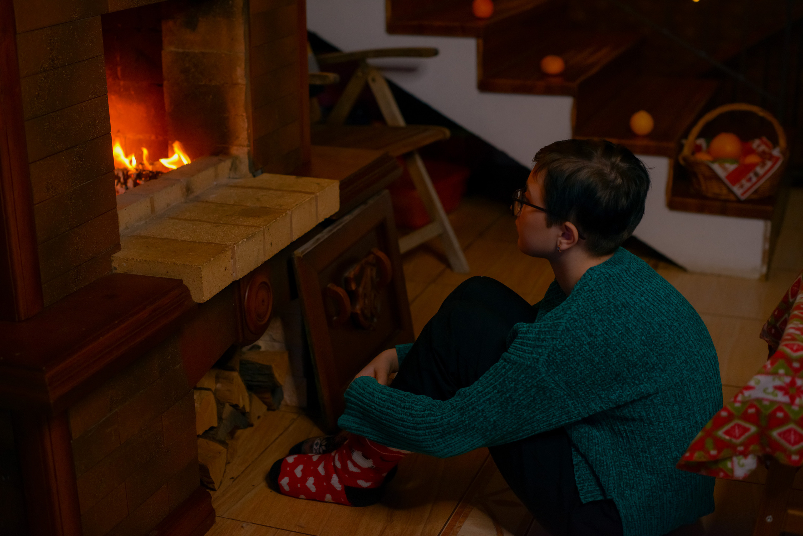 Уютная домашняя съемка для Полины. Фотограф Диана Одинцова в Волгограде