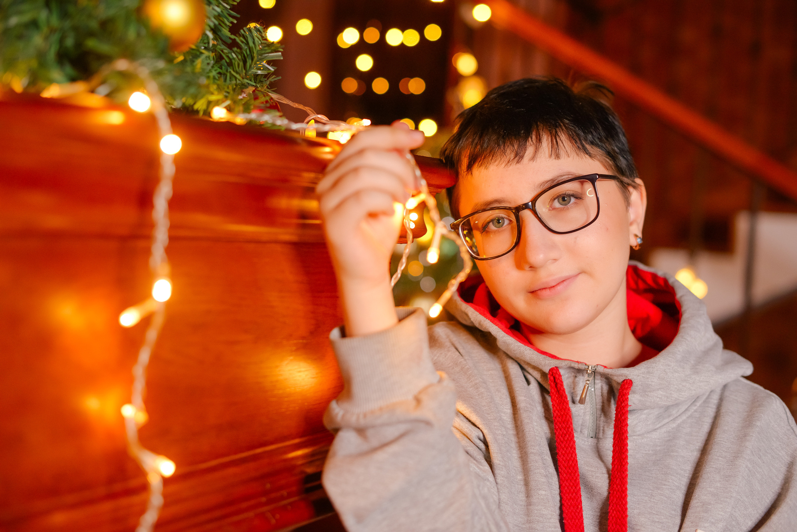 Уютная домашняя съемка для Полины. Фотограф Диана Одинцова в Волгограде