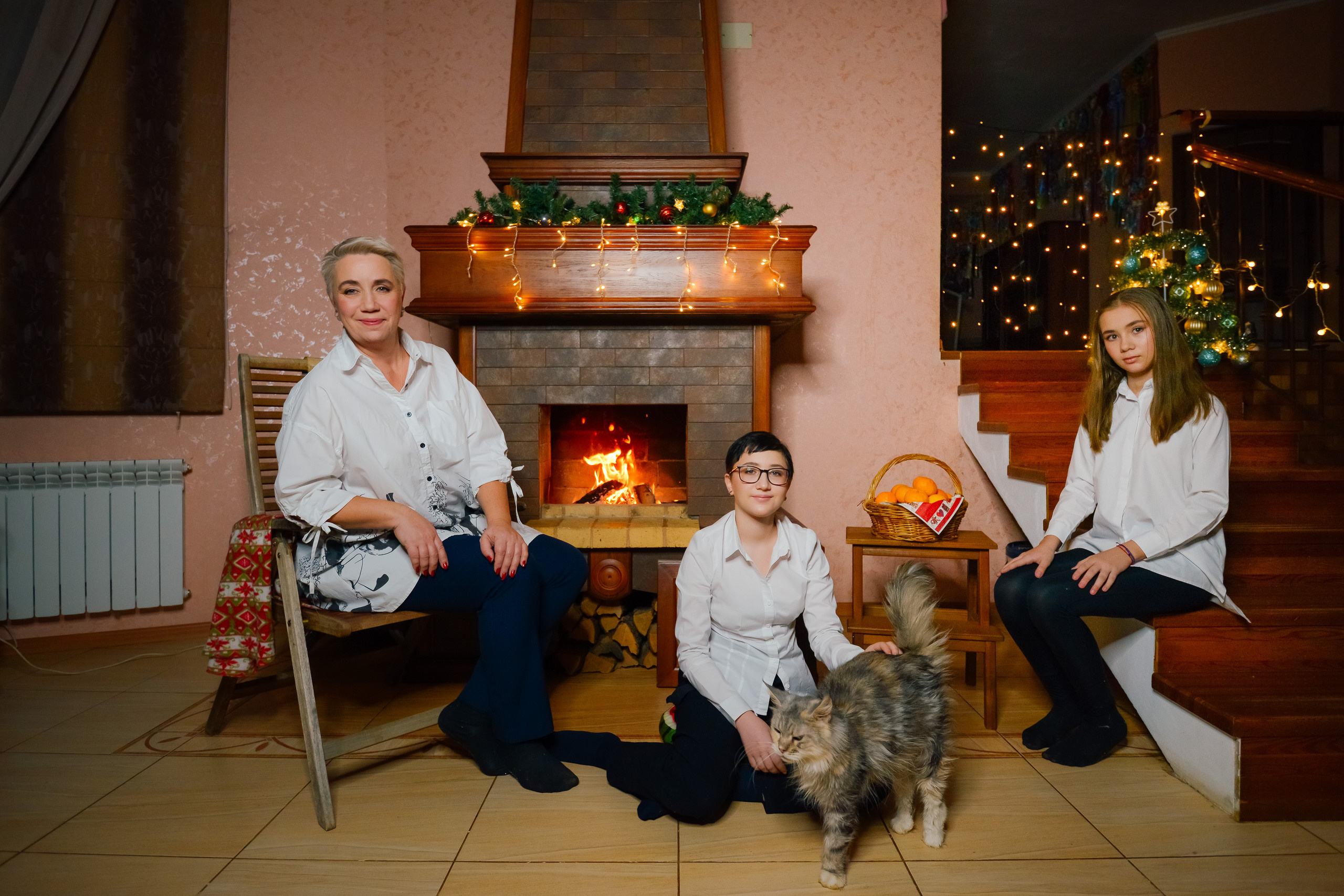 Уютная домашняя съемка для Полины. Фотограф Диана Одинцова в Волгограде