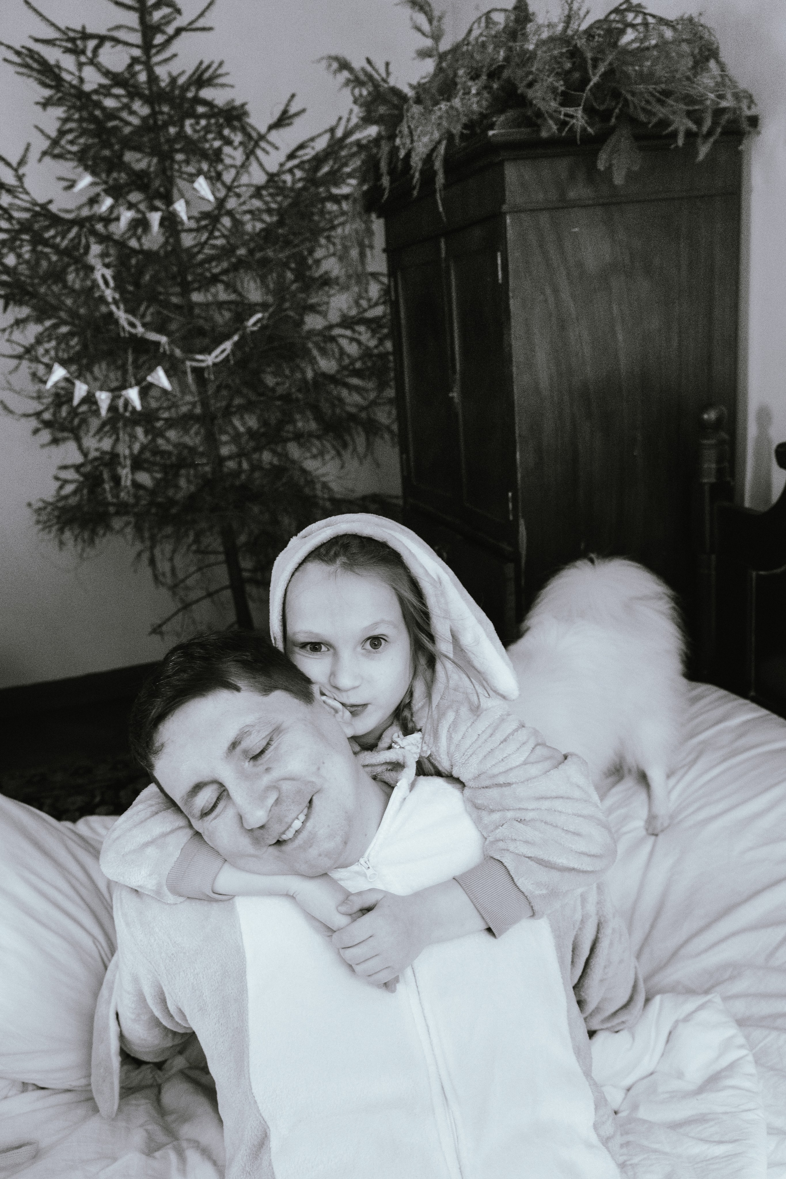 Новогодняя сказка: «Он настоящий!». Кошенкова Мария: портретный и репортажный фотограф. Санкт-Петербург