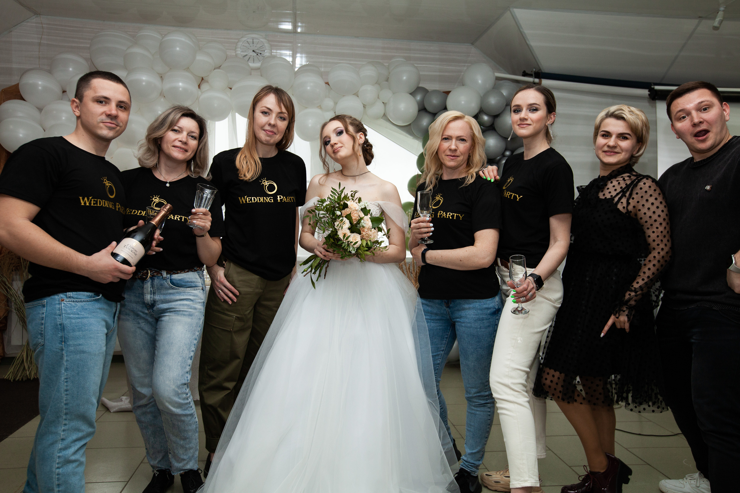 WEDDING PARTY. Алексеева Татьяна свадебный фотограф Краснодар, Краснодарский край