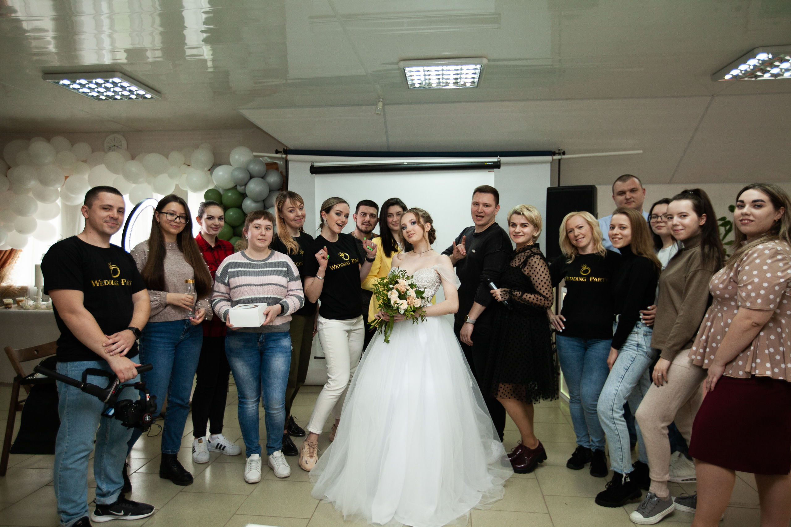 WEDDING PARTY. Алексеева Татьяна свадебный фотограф Краснодар, Краснодарский край