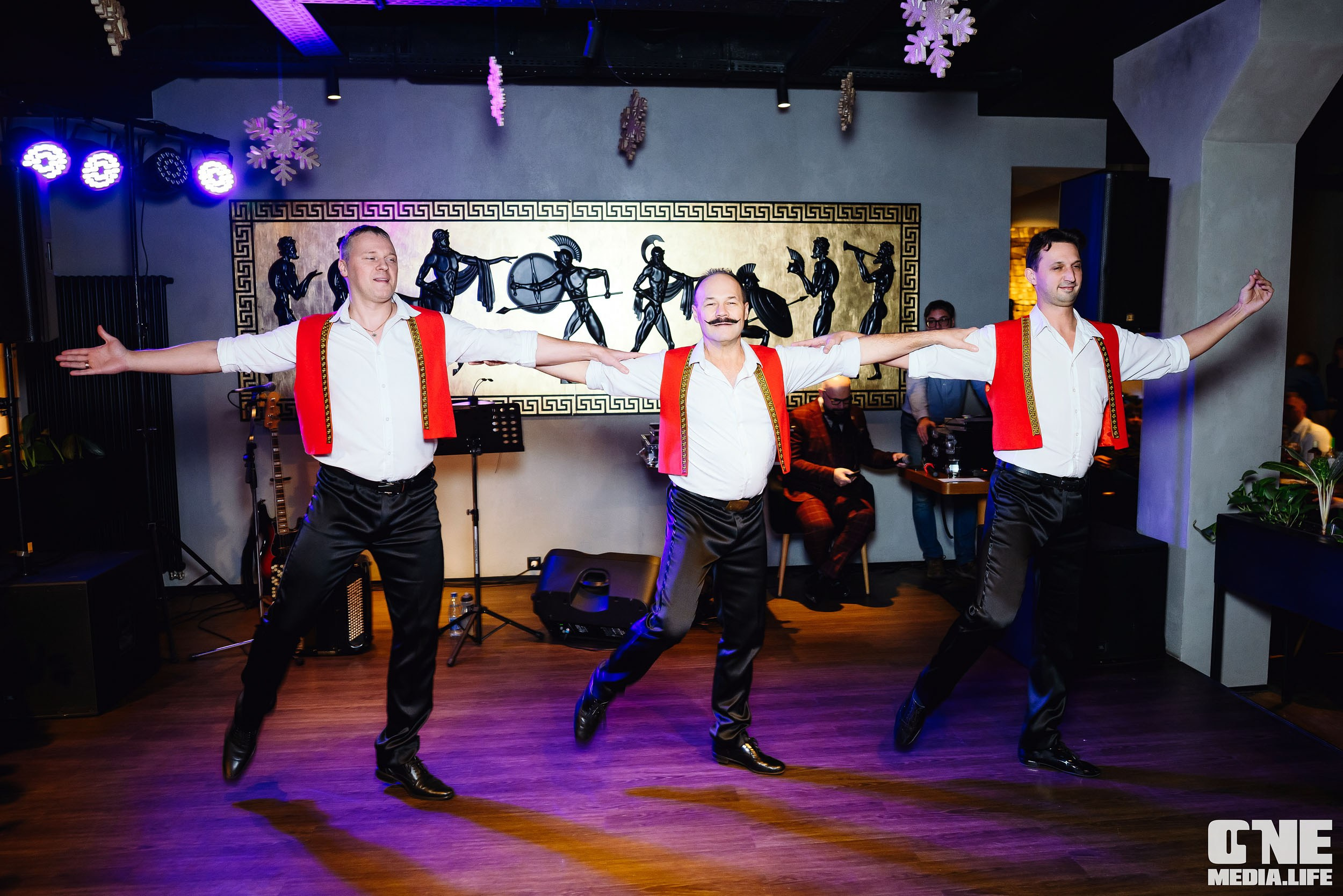 Предновогодний марафон в El Greco. One Media Life: фоторепортажи, фотоотчеты с мероприятий и заведений