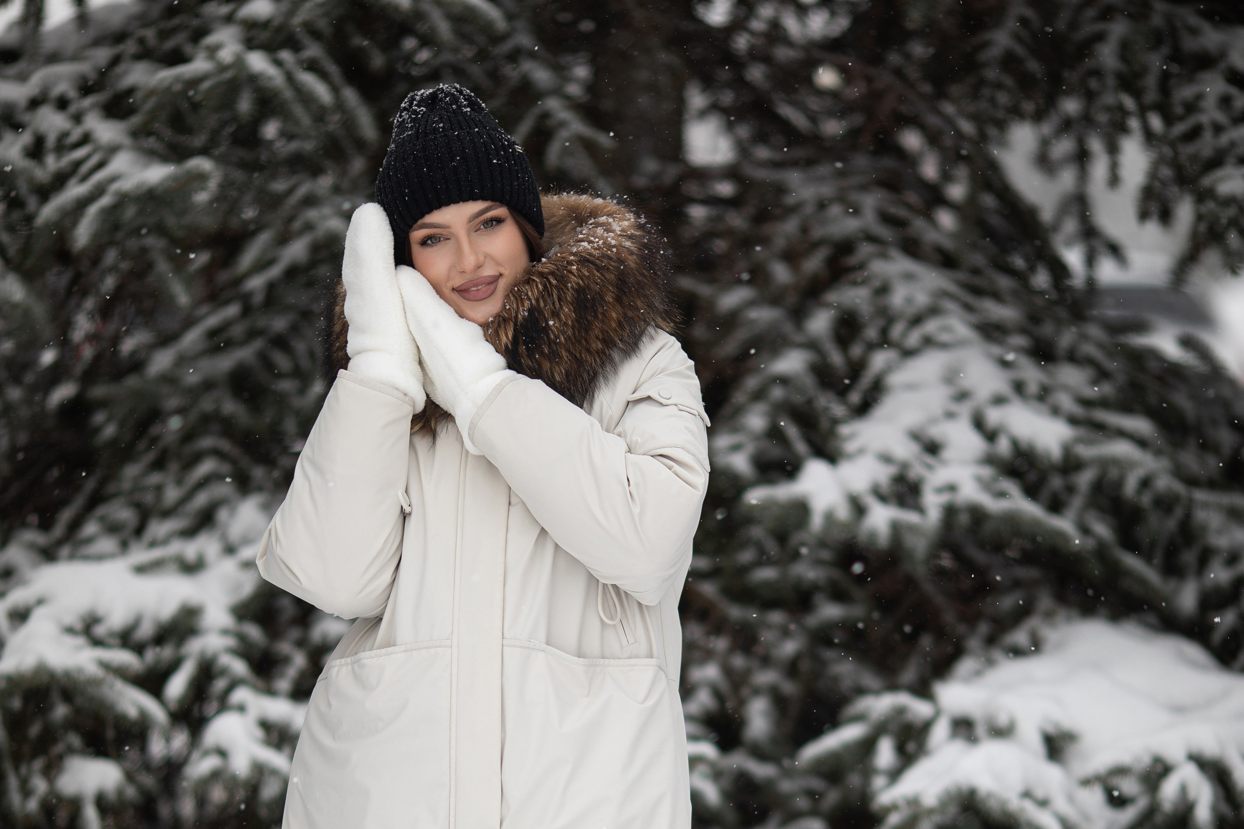 Фотосессия зимняя: Анна. Фотограф на все случаи жизни: свадьбы, портреты, семейные и творческие съемки в Башкирии и городах региона