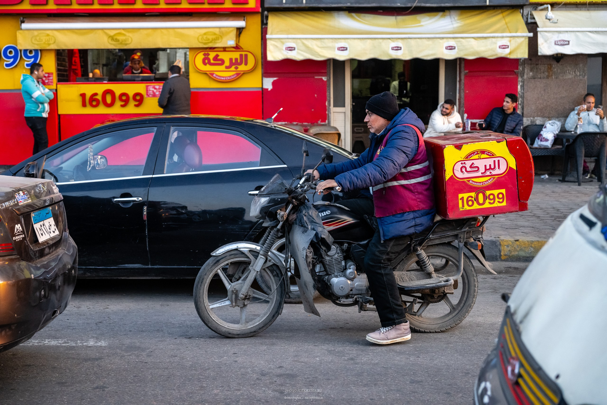 Александрия-город у моря. Авторские стильные фотокартины
