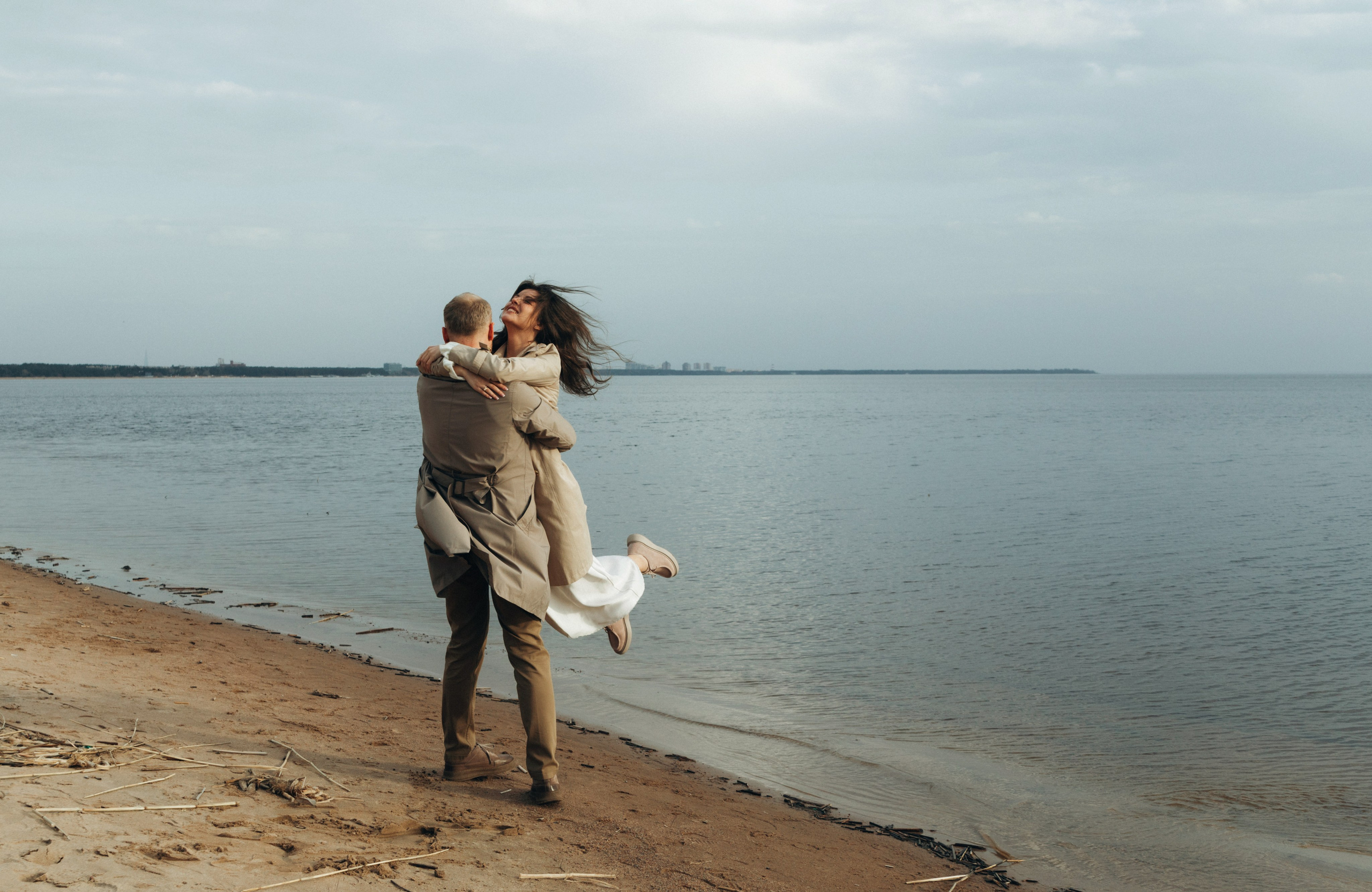 Фотосессия на заливе. Фотограф Санкт-Петербург Светлана Вежновец