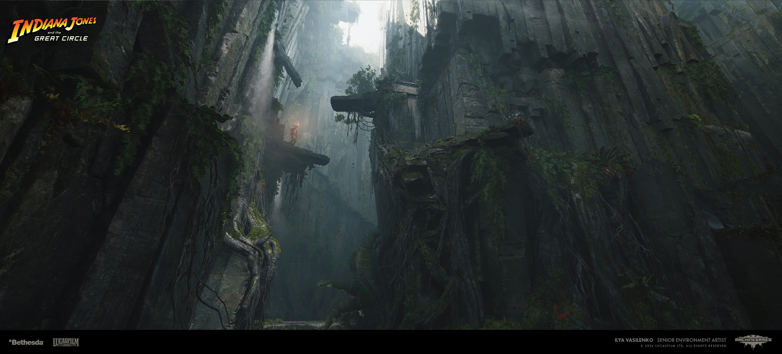 Great Circle. Aleksandr Nariadchikov — Visual Artist & Game Designer