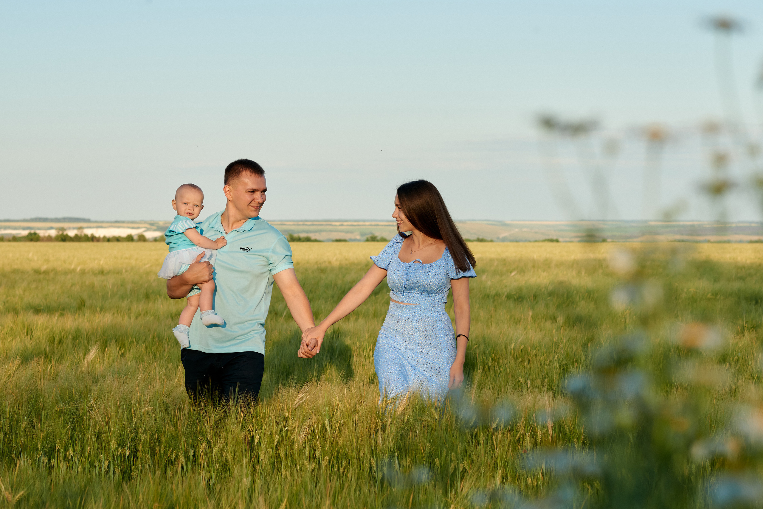 Тёплый июнь и любовь в каждом кадре ❤. Свадебный, семейный, детский фотограф в Острогожске Татьяна Волошина