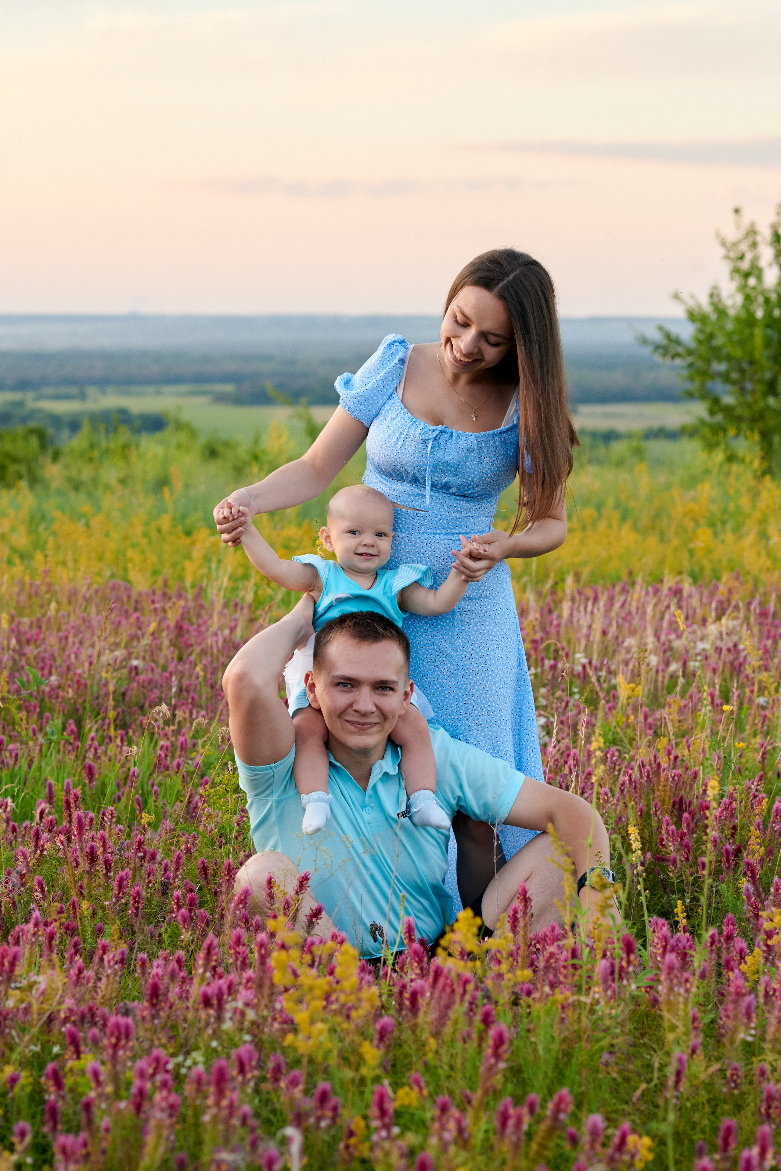 Тёплый июнь и любовь в каждом кадре ❤. Свадебный, семейный, детский фотограф в Острогожске Татьяна Волошина