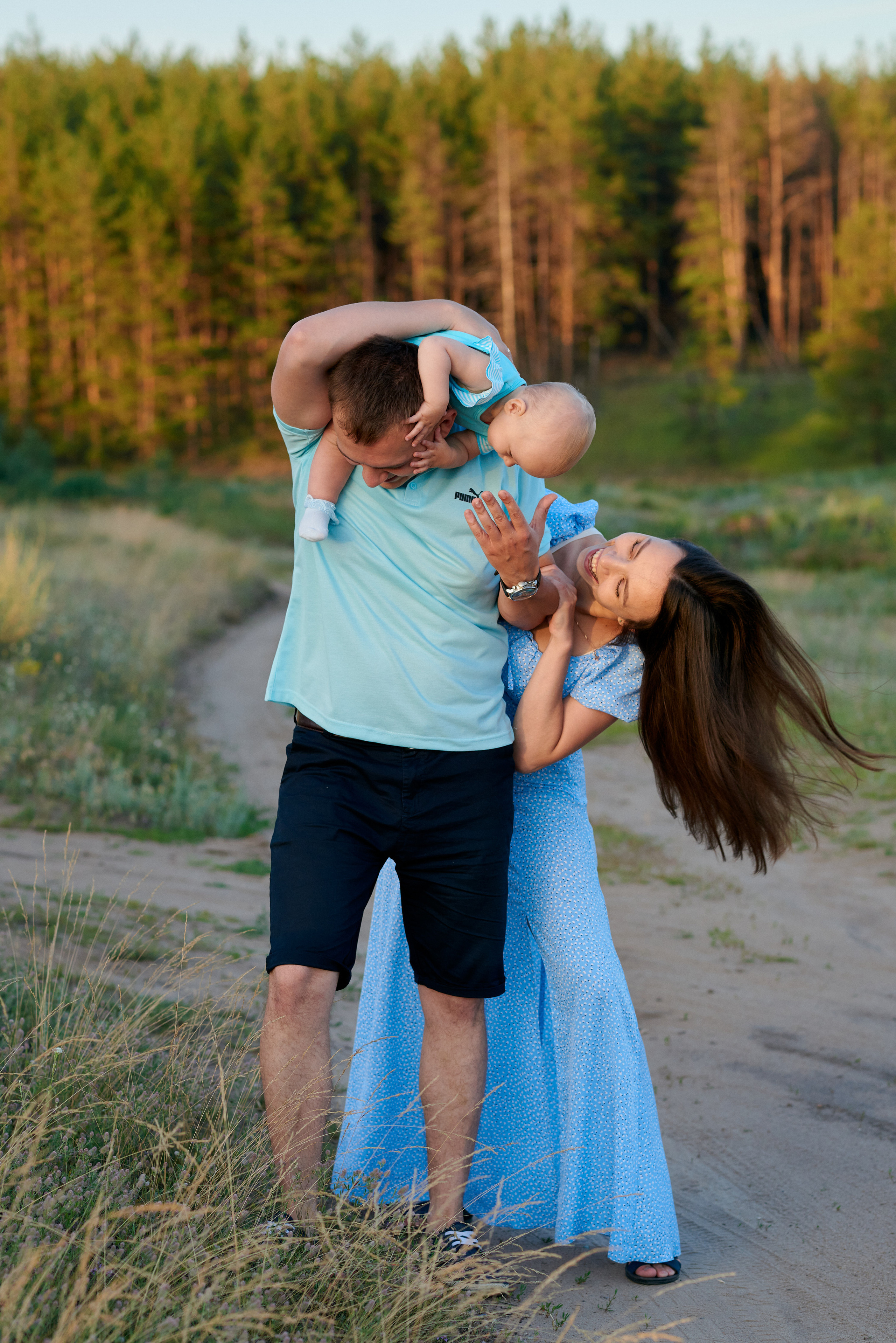 Тёплый июнь и любовь в каждом кадре ❤. Свадебный, семейный, детский фотограф в Острогожске Татьяна Волошина