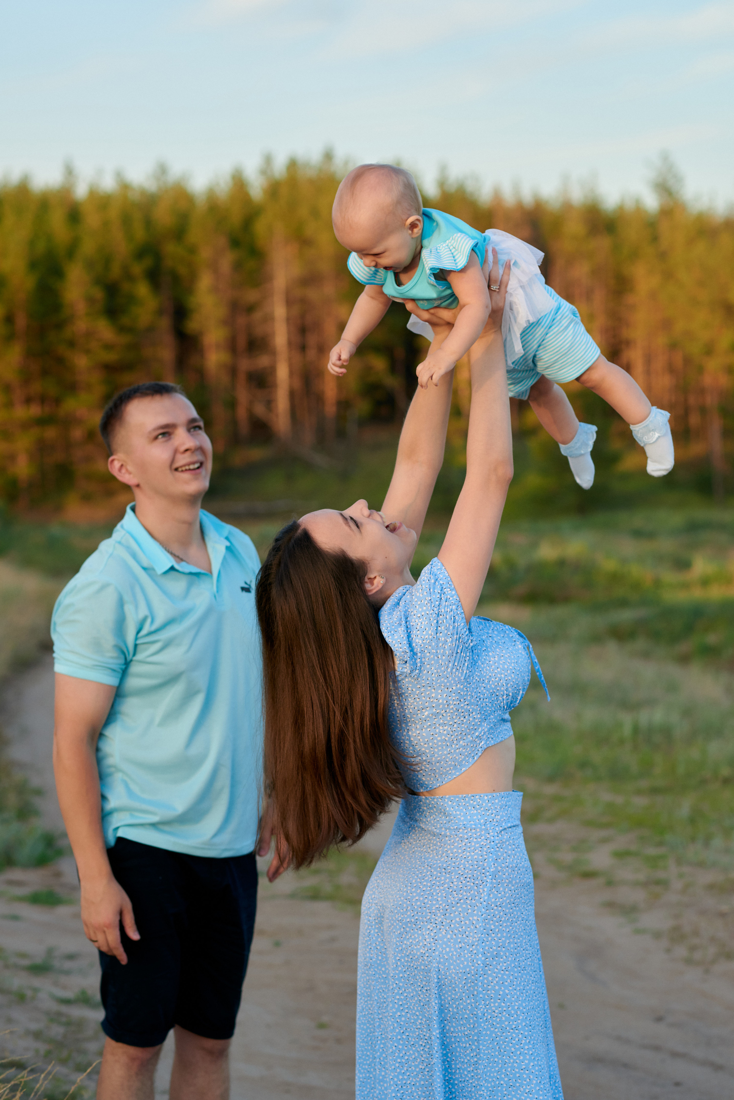 Тёплый июнь и любовь в каждом кадре ❤. Свадебный, семейный, детский фотограф в Острогожске Татьяна Волошина