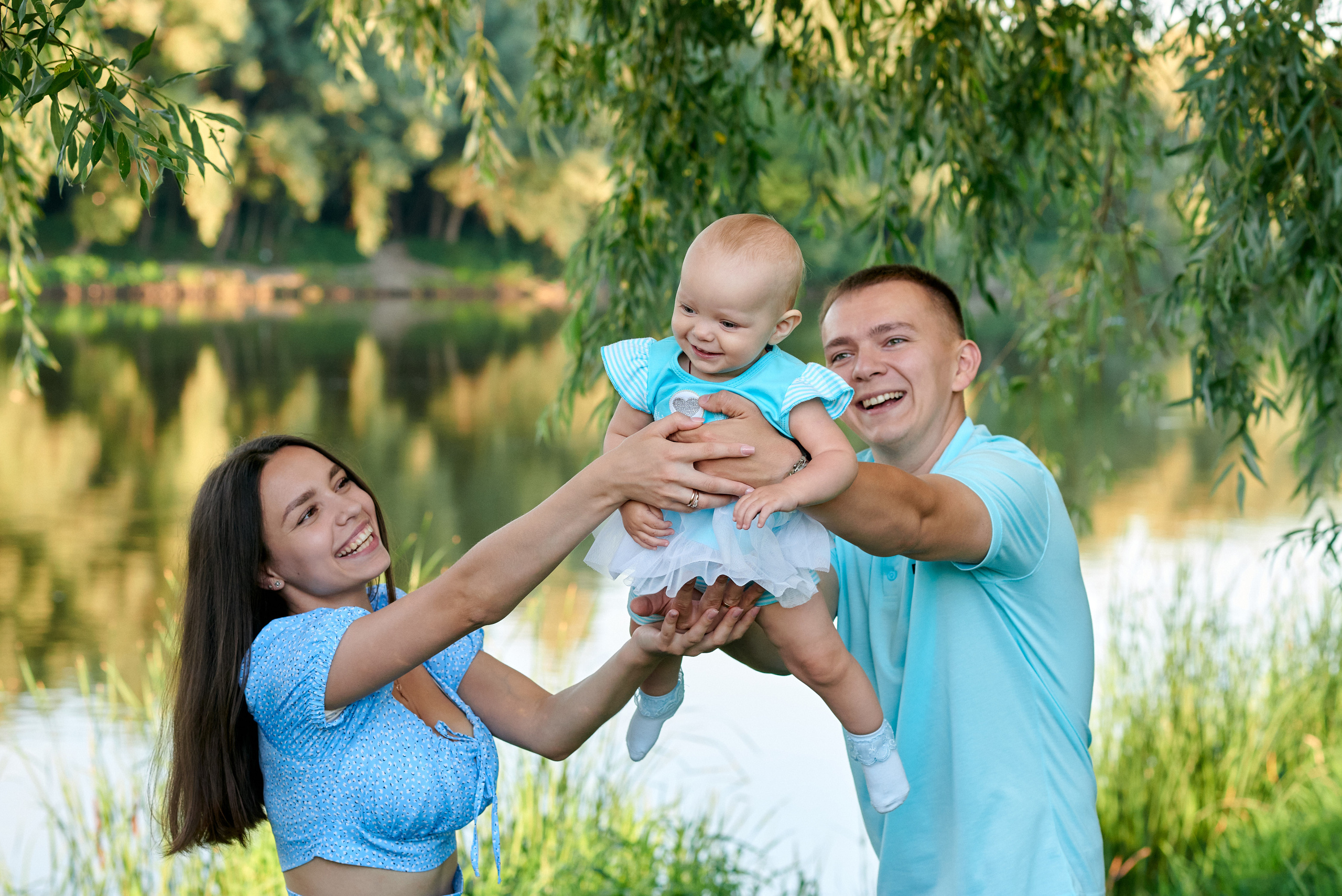 Тёплый июнь и любовь в каждом кадре ❤. Свадебный, семейный, детский фотограф в Острогожске Татьяна Волошина
