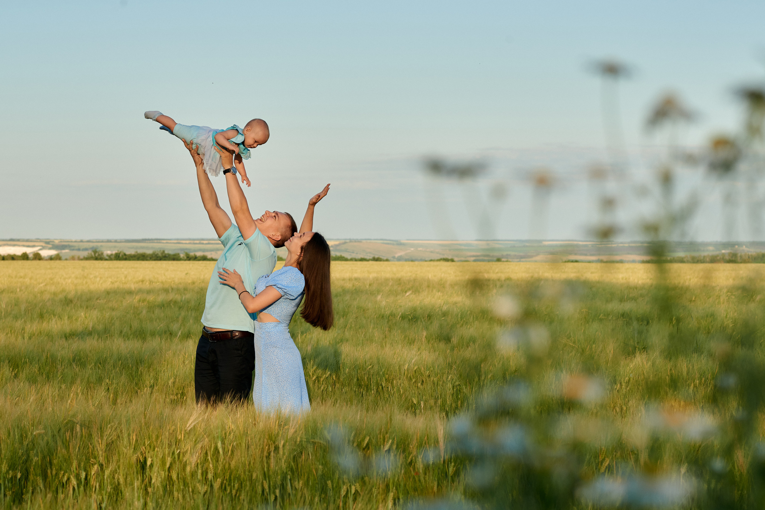 Тёплый июнь и любовь в каждом кадре ❤. Свадебный, семейный, детский фотограф в Острогожске Татьяна Волошина