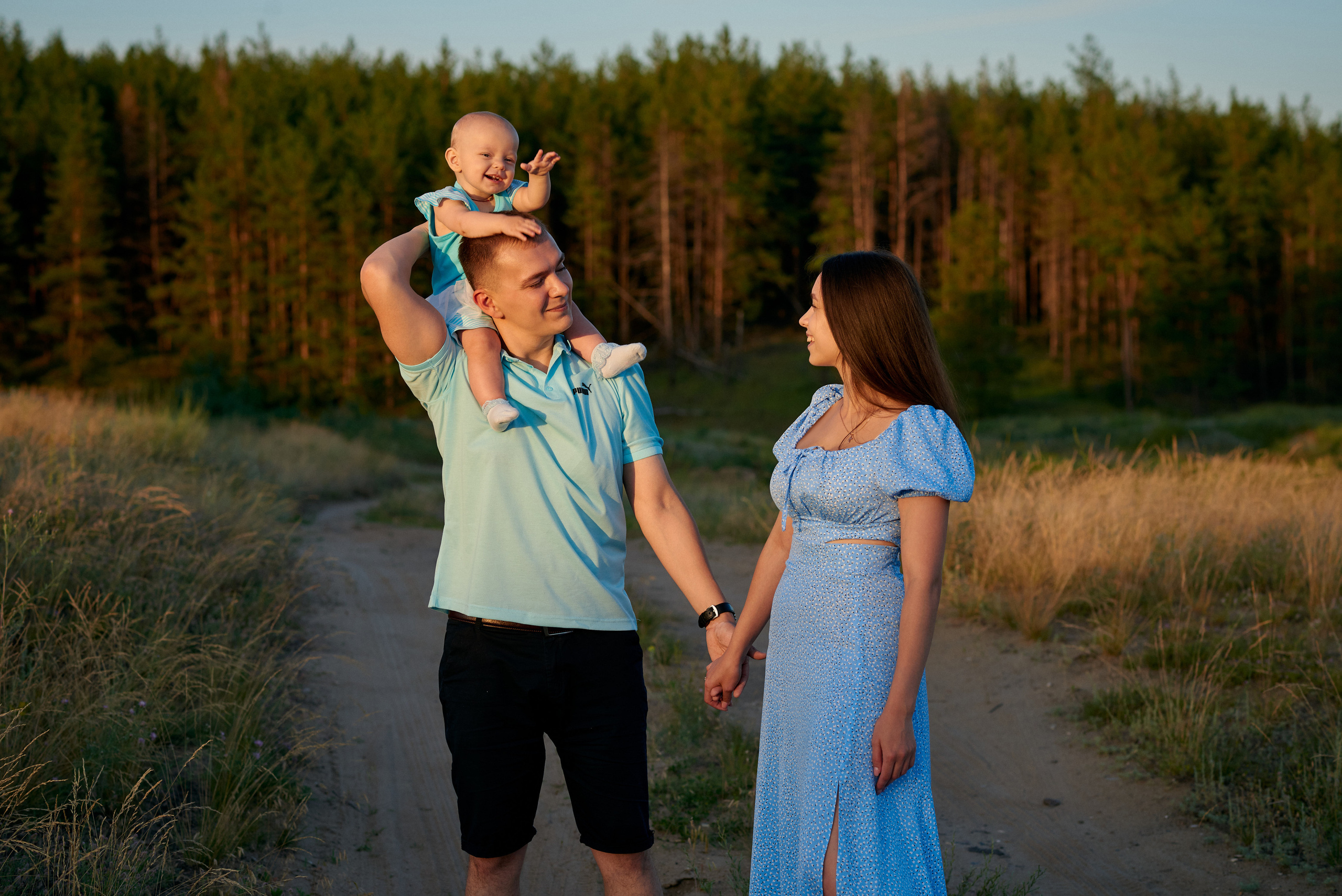 Тёплый июнь и любовь в каждом кадре ❤. Свадебный, семейный, детский фотограф в Острогожске Татьяна Волошина