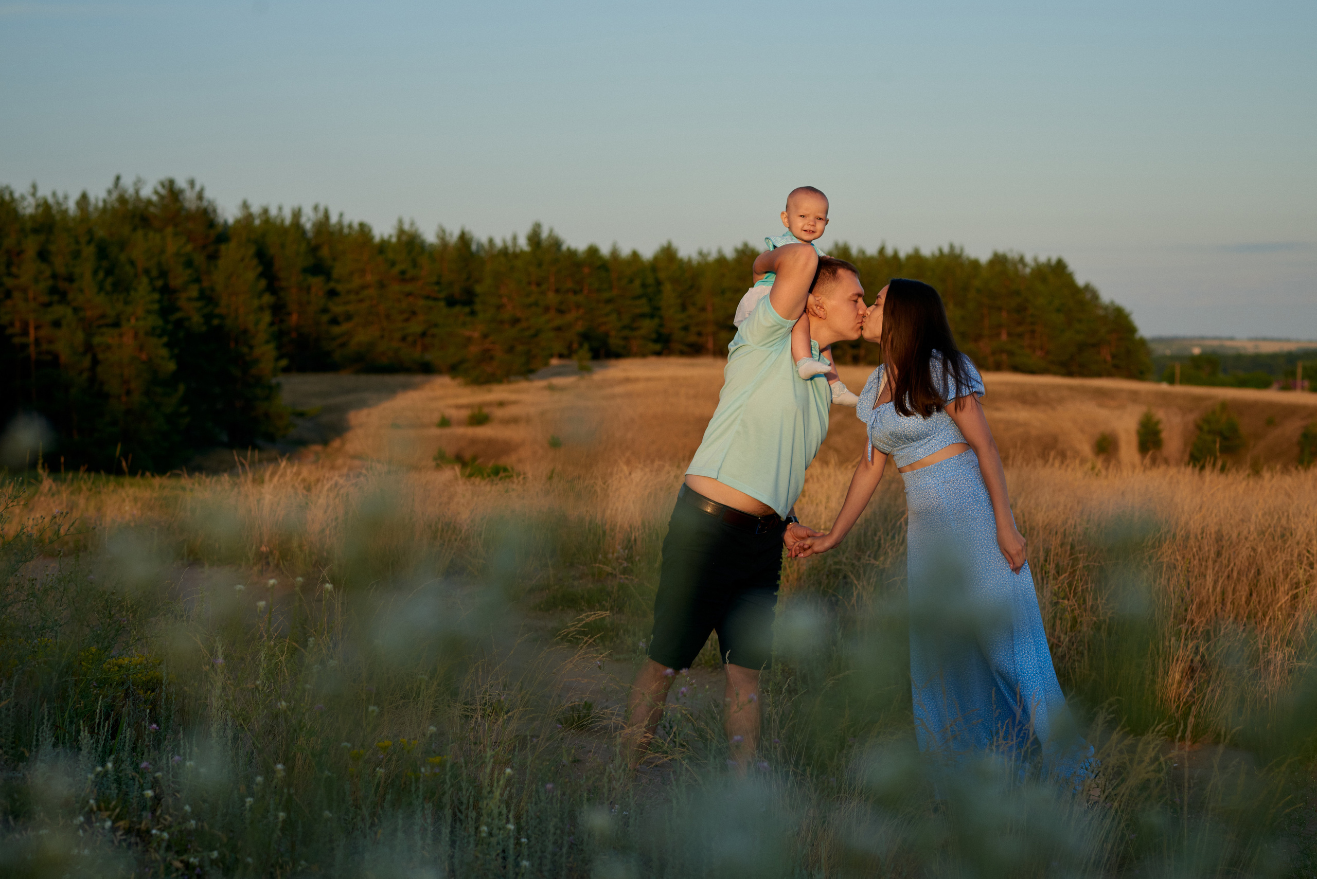 Тёплый июнь и любовь в каждом кадре ❤. Свадебный, семейный, детский фотограф в Острогожске Татьяна Волошина