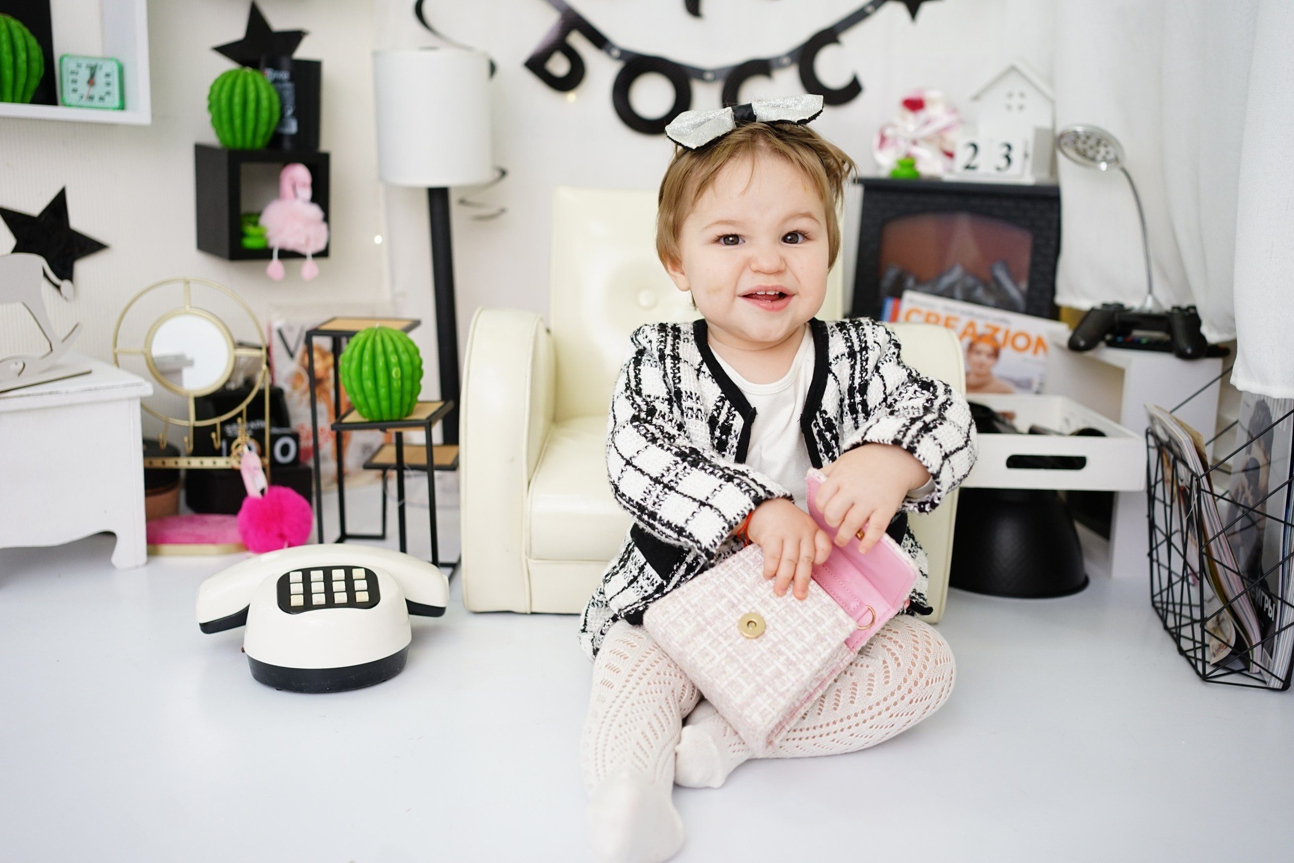 Фотоссесия на Годик для Девочки. Детская Фотостудия ГОДОВАСИКИ в Санкт-Петербурге фотосесия на годик