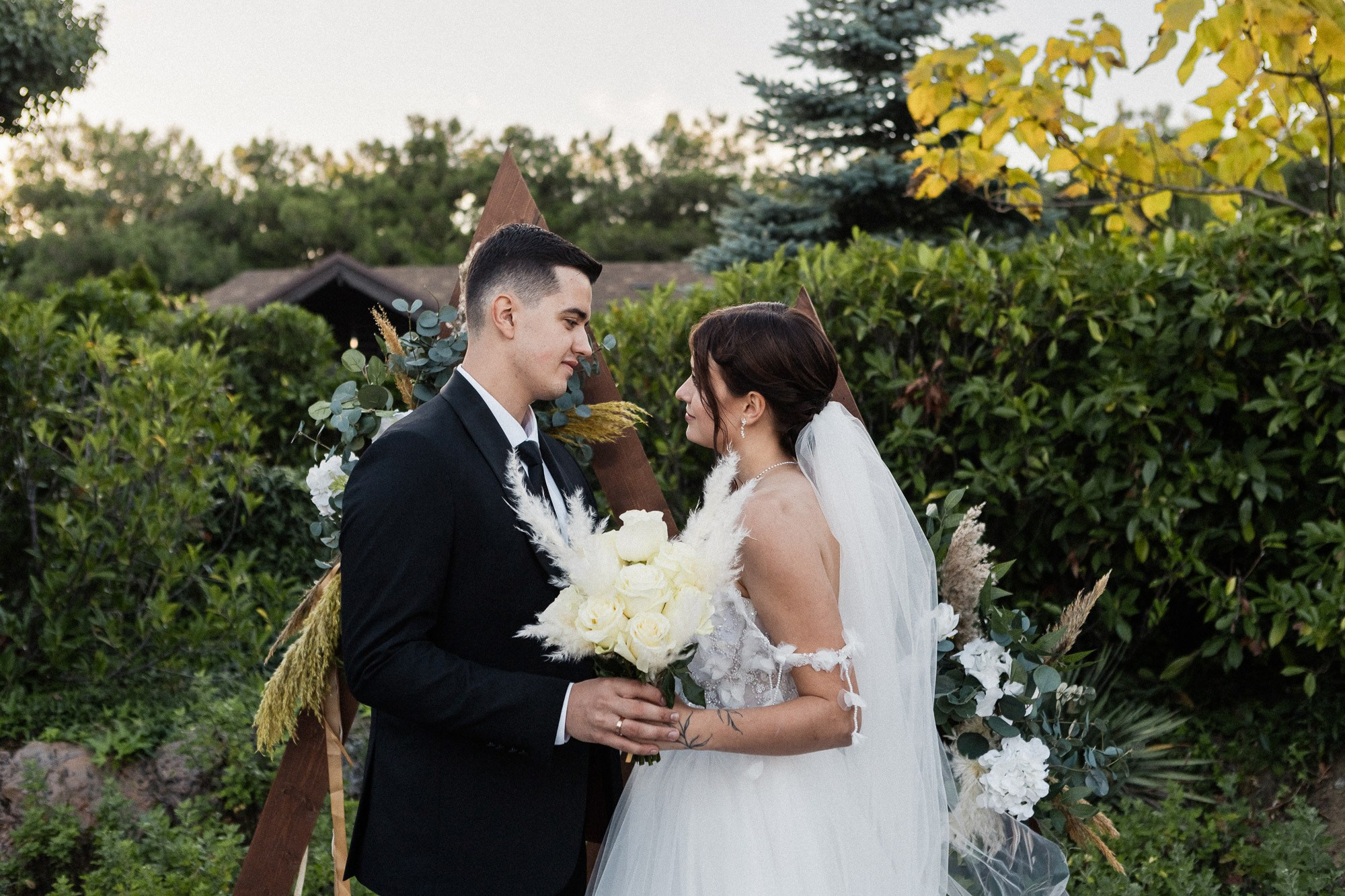 Даниил и Вера — Свадьба. Свадебный фотограф, фотосъемка в Крыму, Севастополе, Симферополе, Ялте
