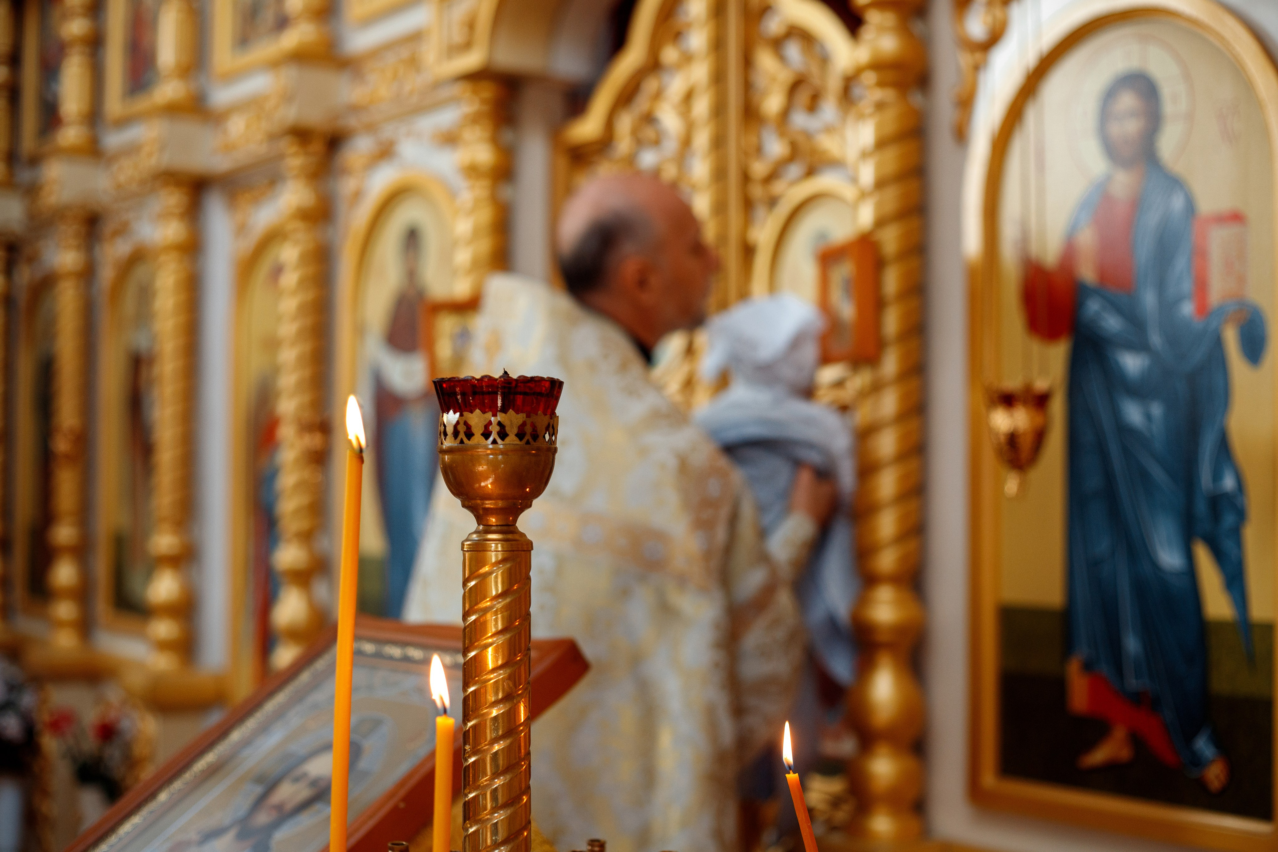 Крещение. Фотограф для вашей семьи в Валуйках Татьяна Куликова