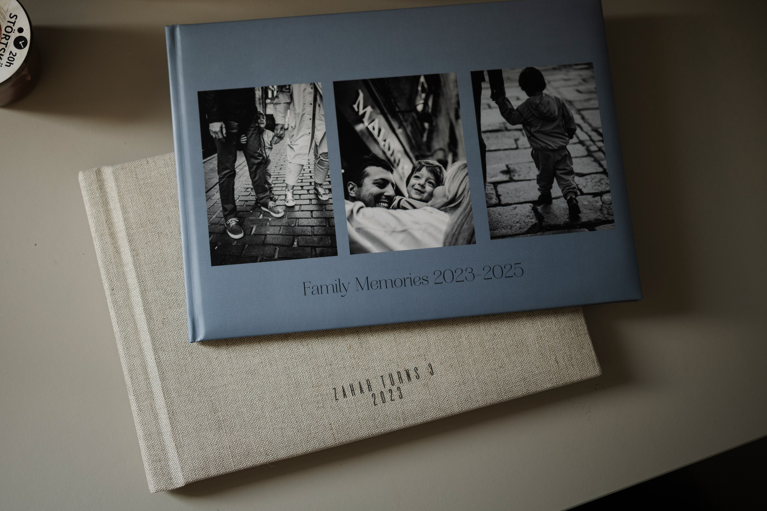 Printed Photo Books. Family and kids photographer in Aberdeen UK Lyubov Popova