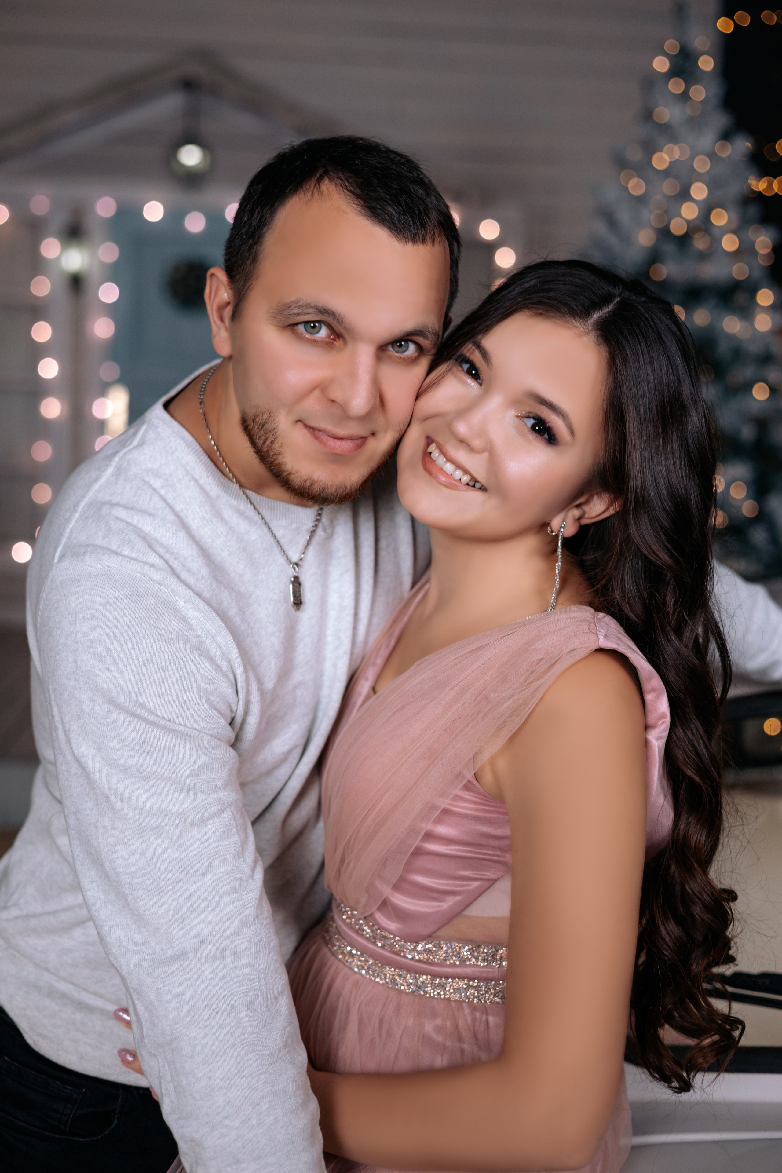 Новогодняя фотосессия в студии Казани| Создаем праздничное настроение. Профессиональный Фотограф в Казани Яна Забелина