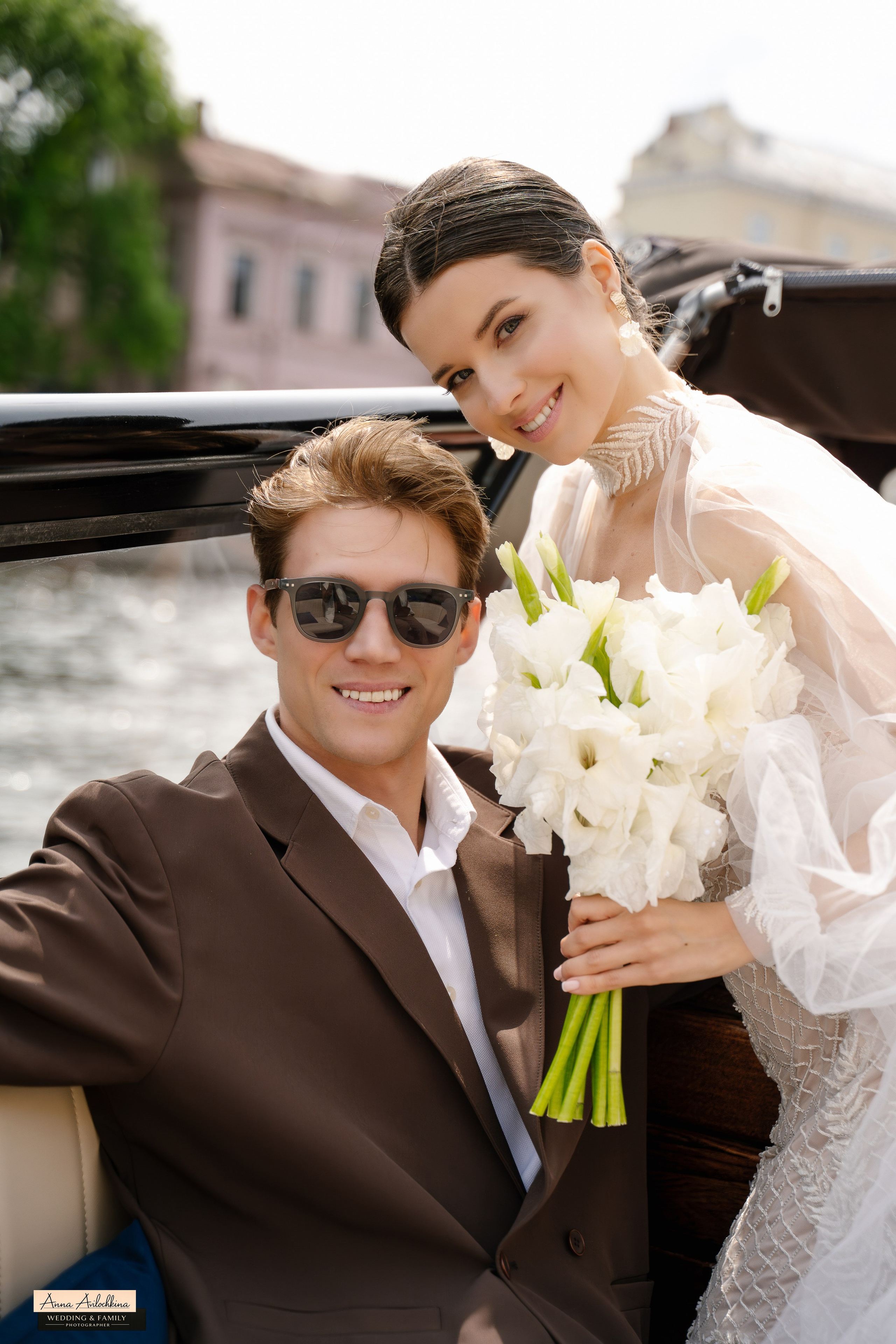 Свадебные съёмки. Семейный и свадебный фотограф в Москве и Домодедово Анна Авилочкина