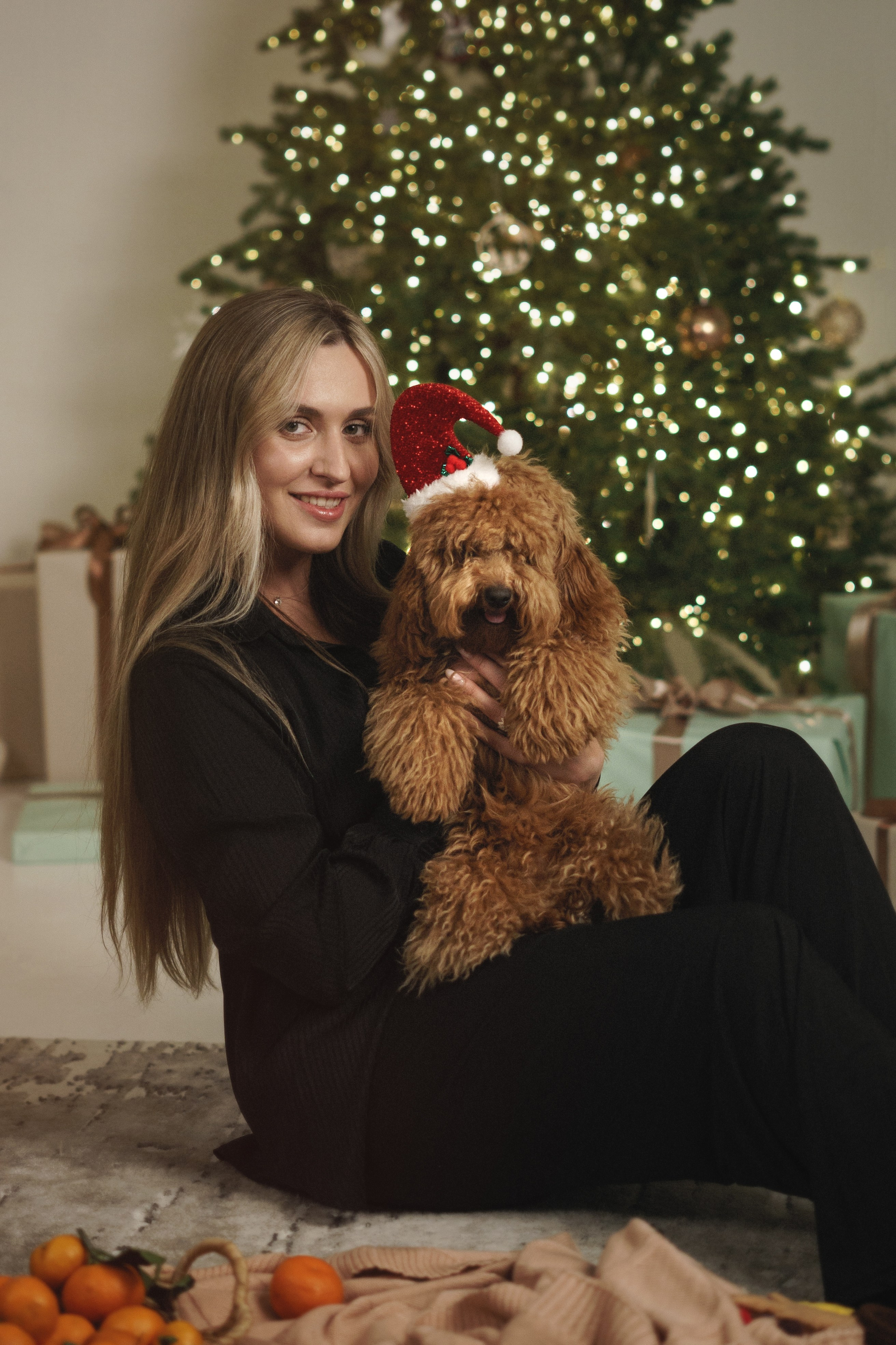 Новый год у нас в студии. Фотомастерская Воробьевых