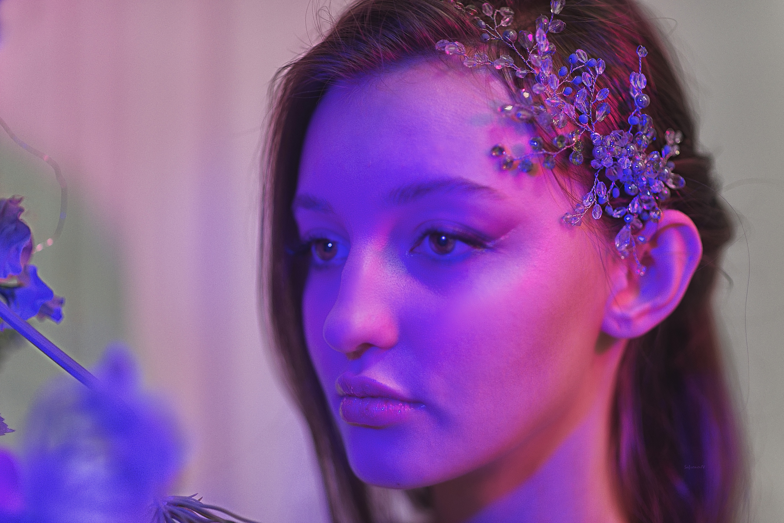 Фотосессия Весна-Анастасия. Safronov Ivan — a portrait photographer in Moscow