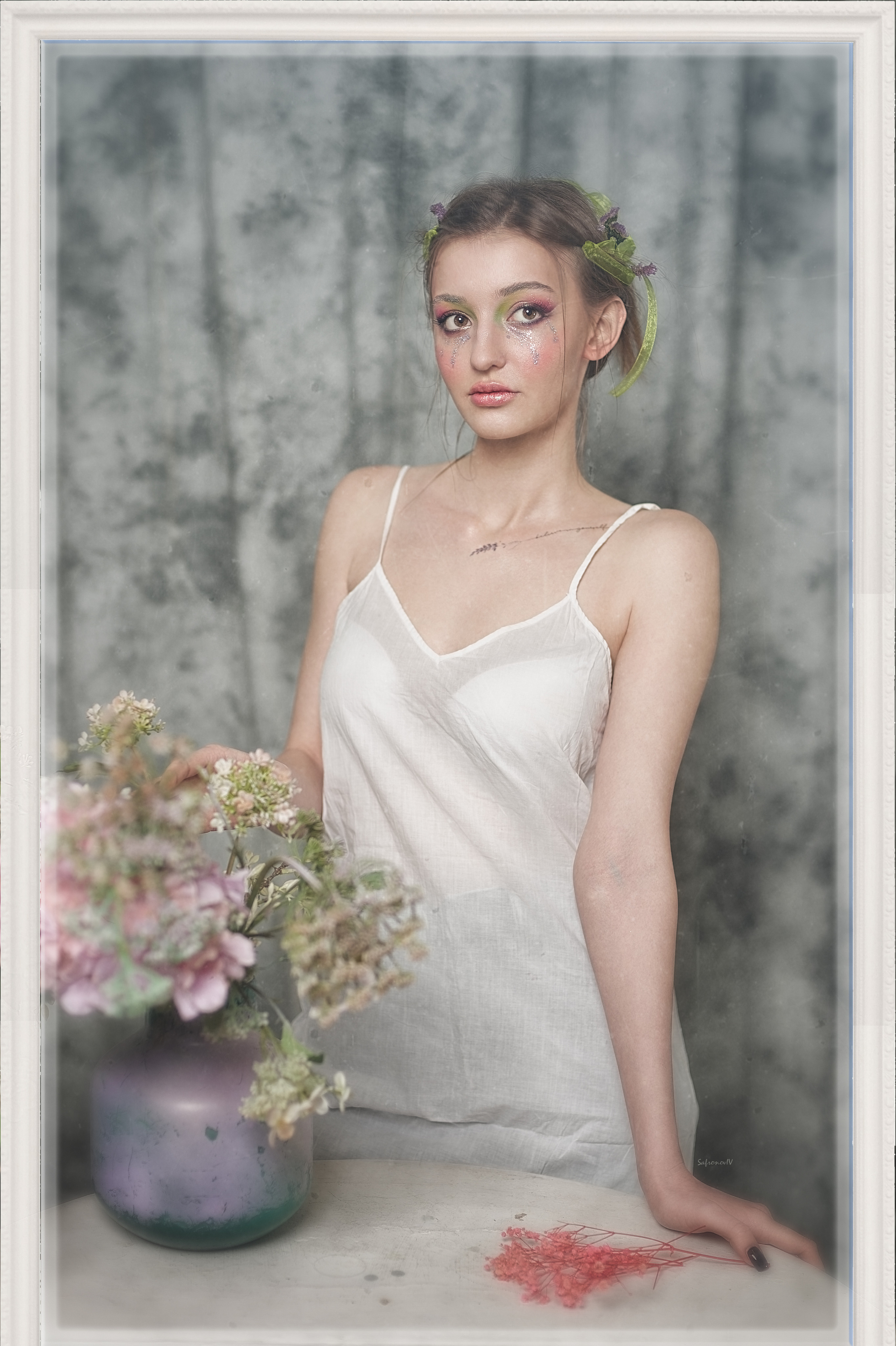 Фотосессия Весна-Анастасия. Safronov Ivan — a portrait photographer in Moscow