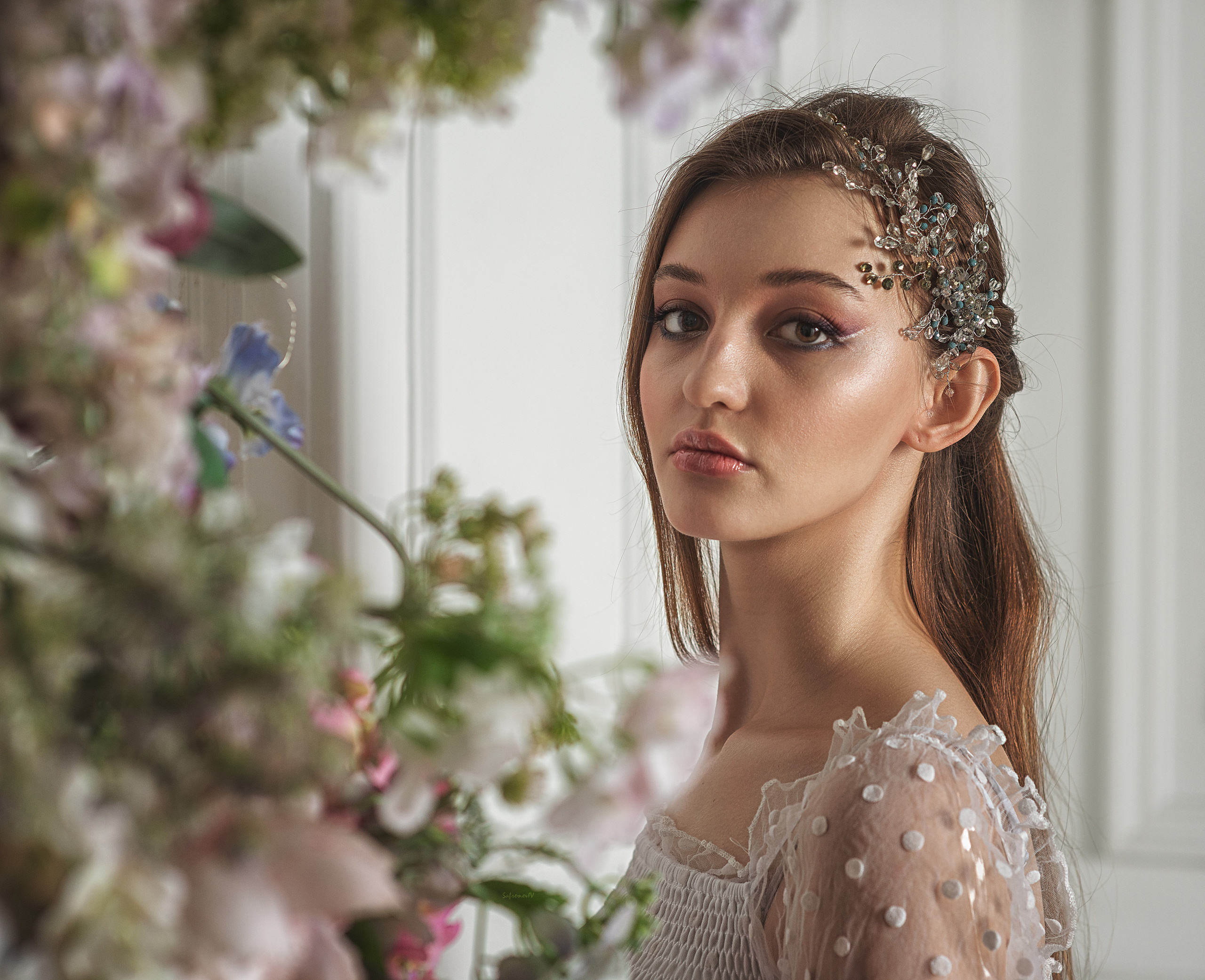 Фотосессия Весна-Анастасия. Safronov Ivan — a portrait photographer in Moscow