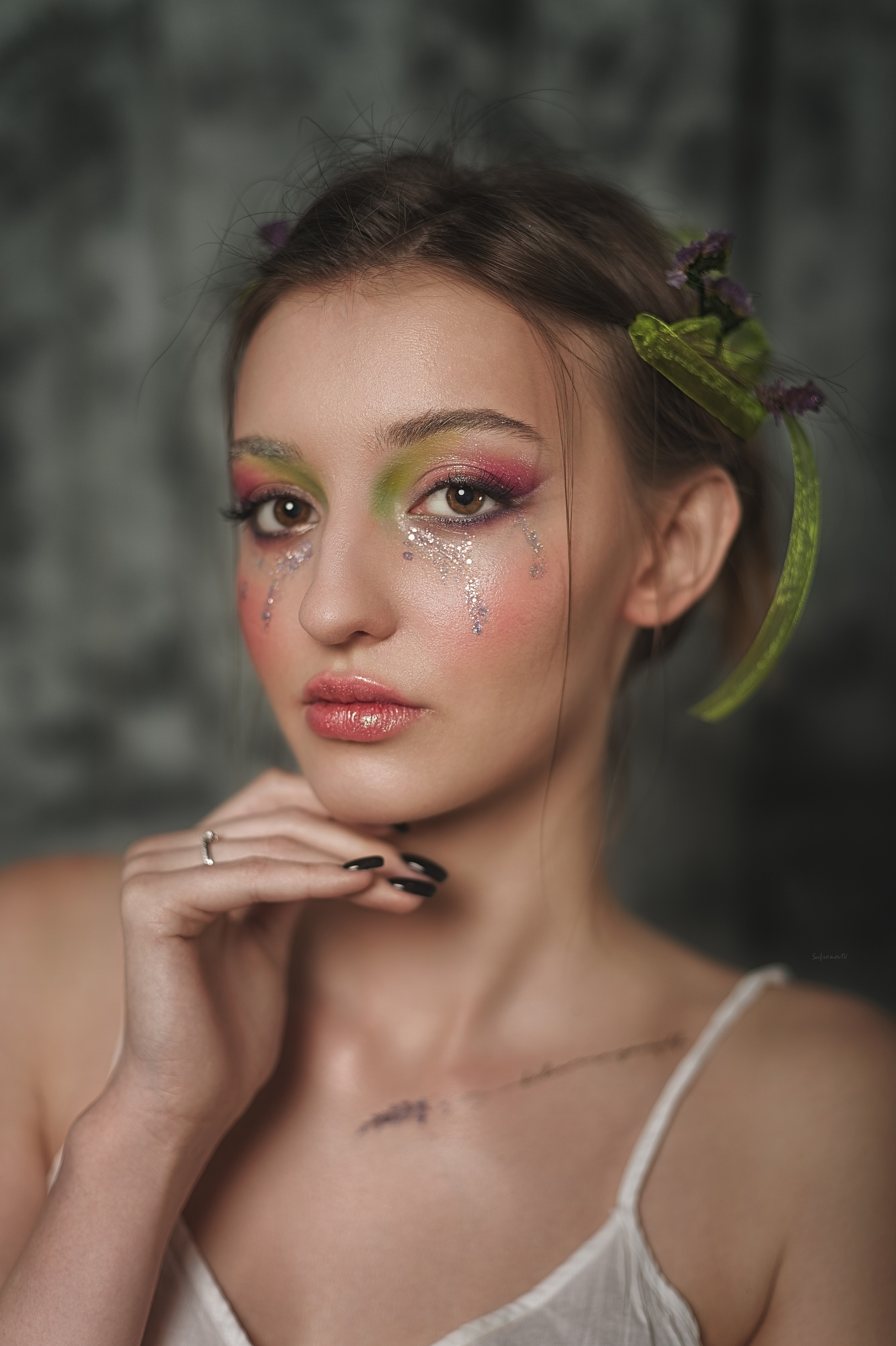 Фотосессия Весна-Анастасия. Safronov Ivan — a portrait photographer in Moscow